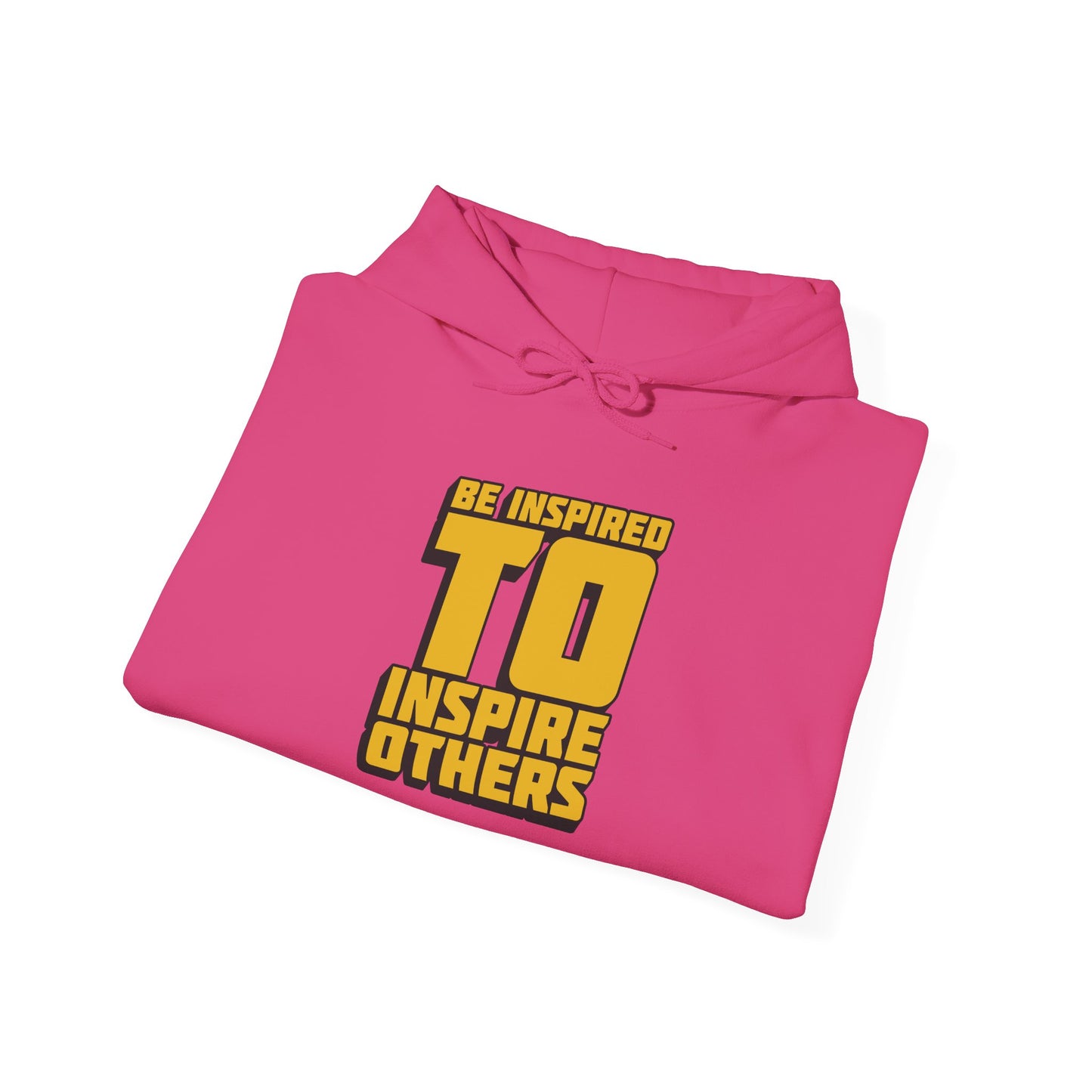 Be Inspired To Inspire Others Unisex Heavy Blend™ Hooded Sweatshirt