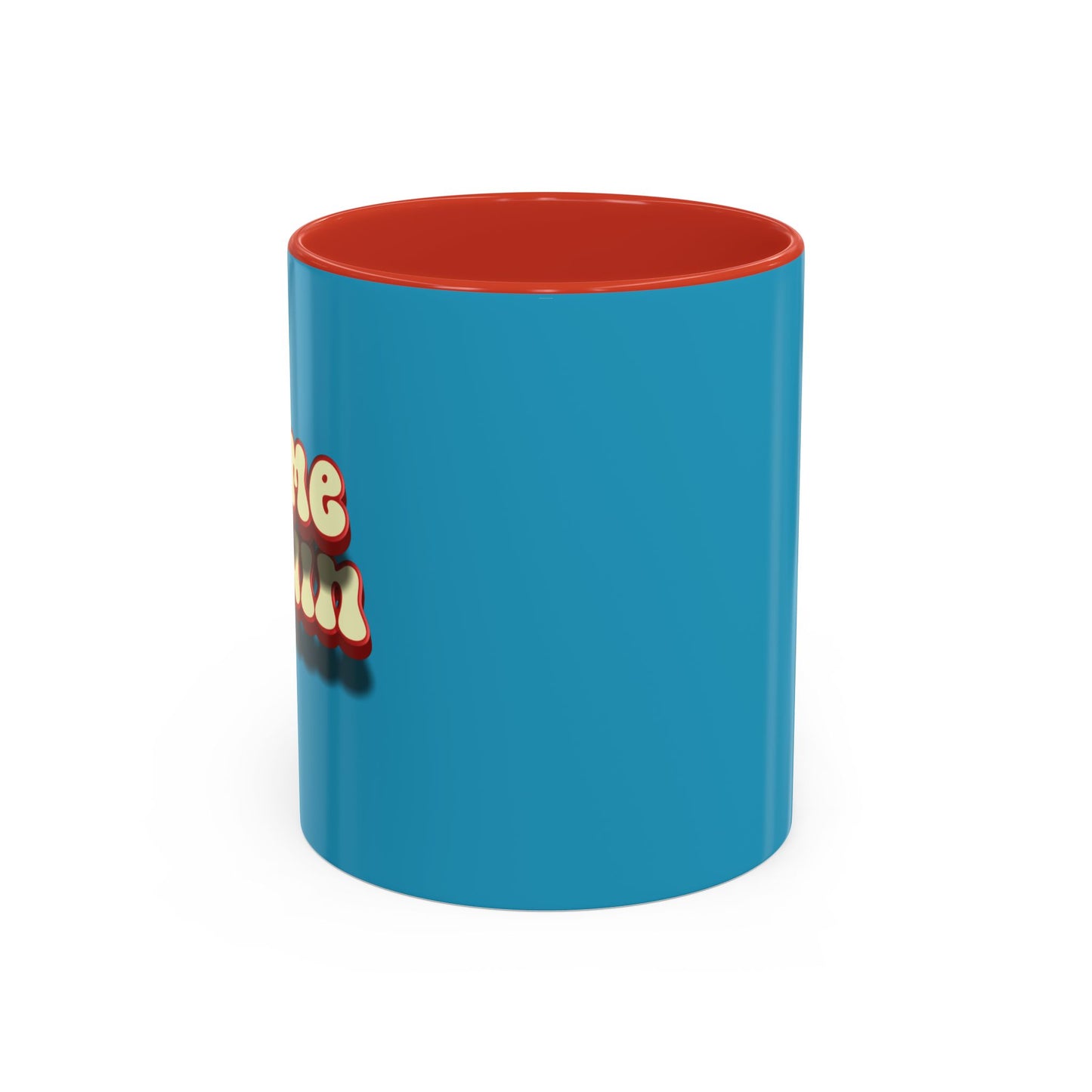 I Come To Win Accent Coffee Mug (11, 15oz)