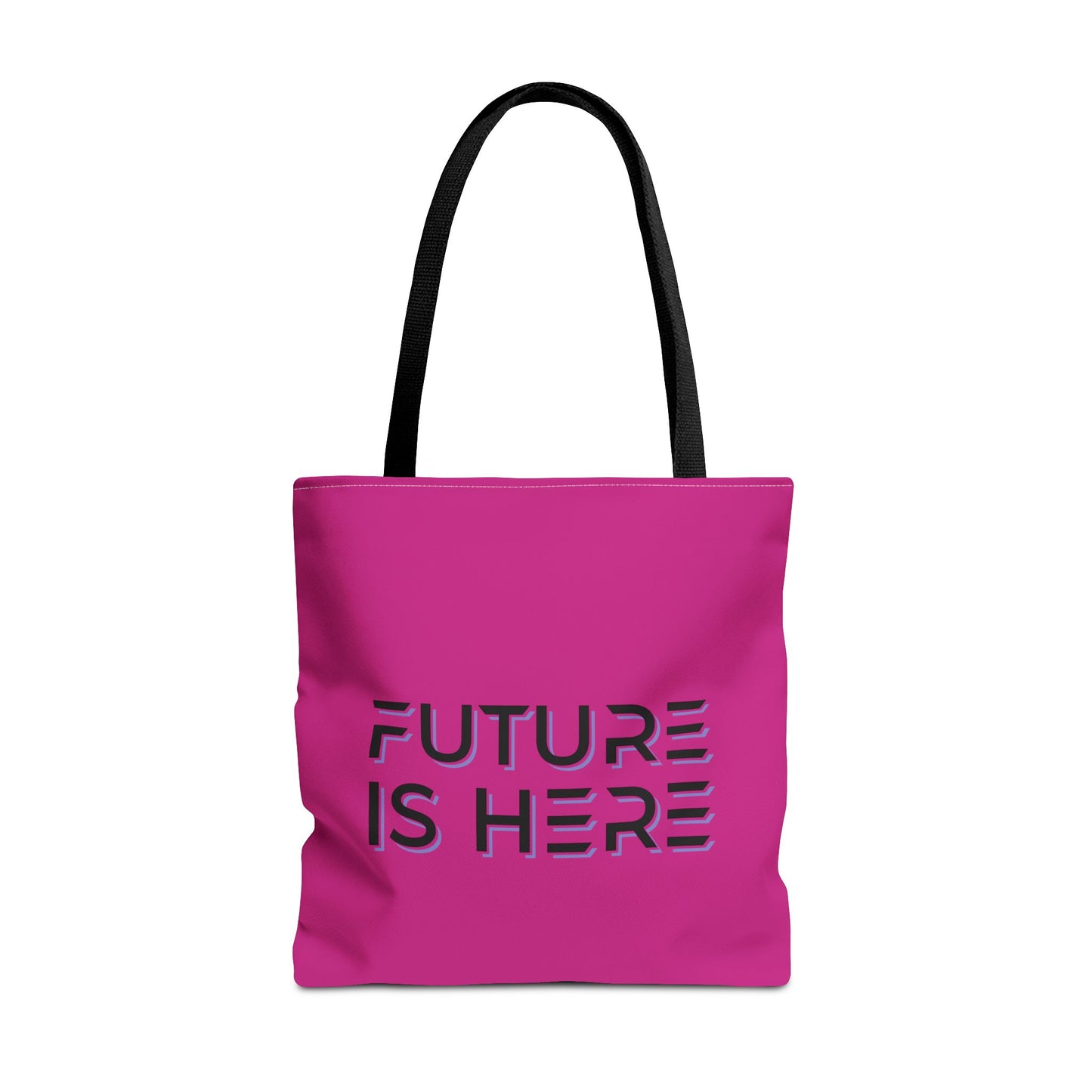 Future Is Here Tote Bag (AOP)
