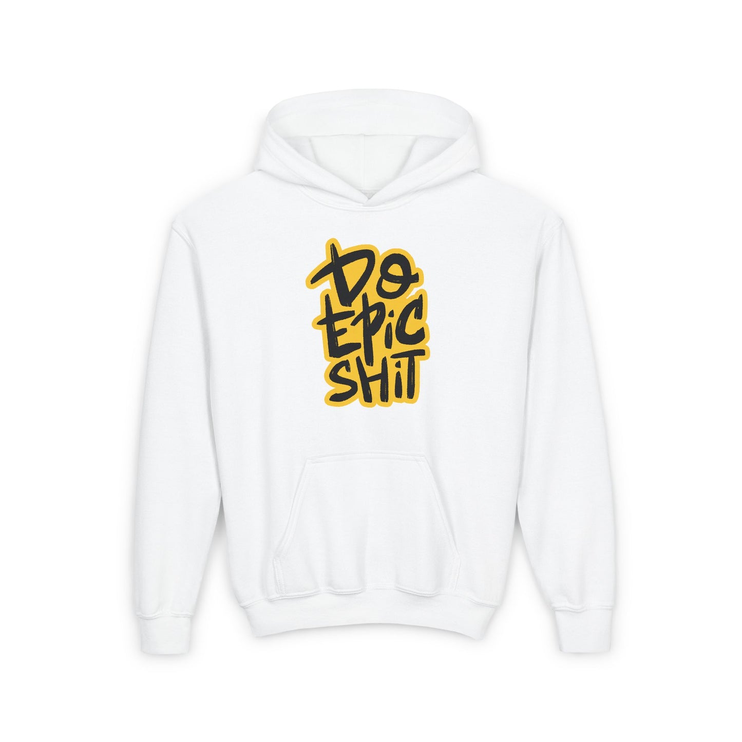 Do Epic Shit Youth Heavy Blend Hooded Sweatshirt