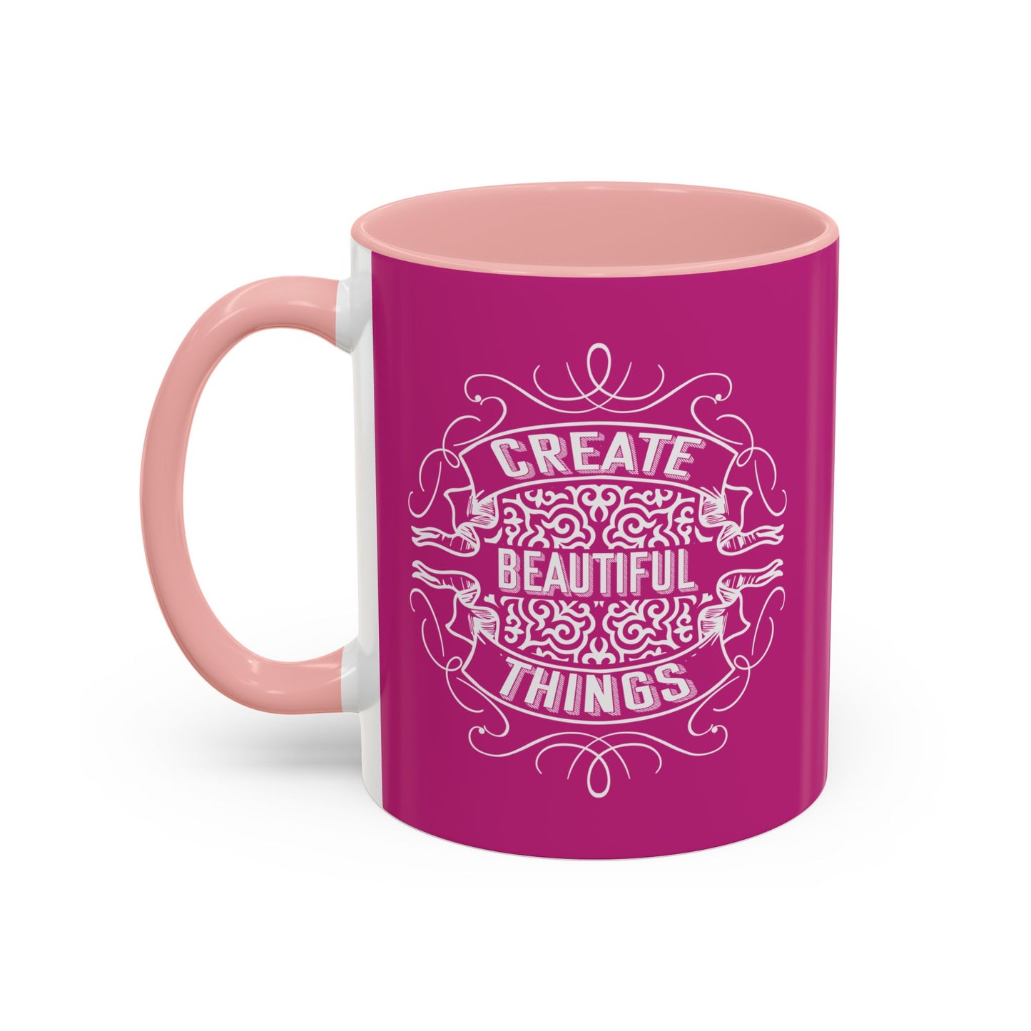 Create Beautiful Things Accent Coffee Mug (11, 15oz)