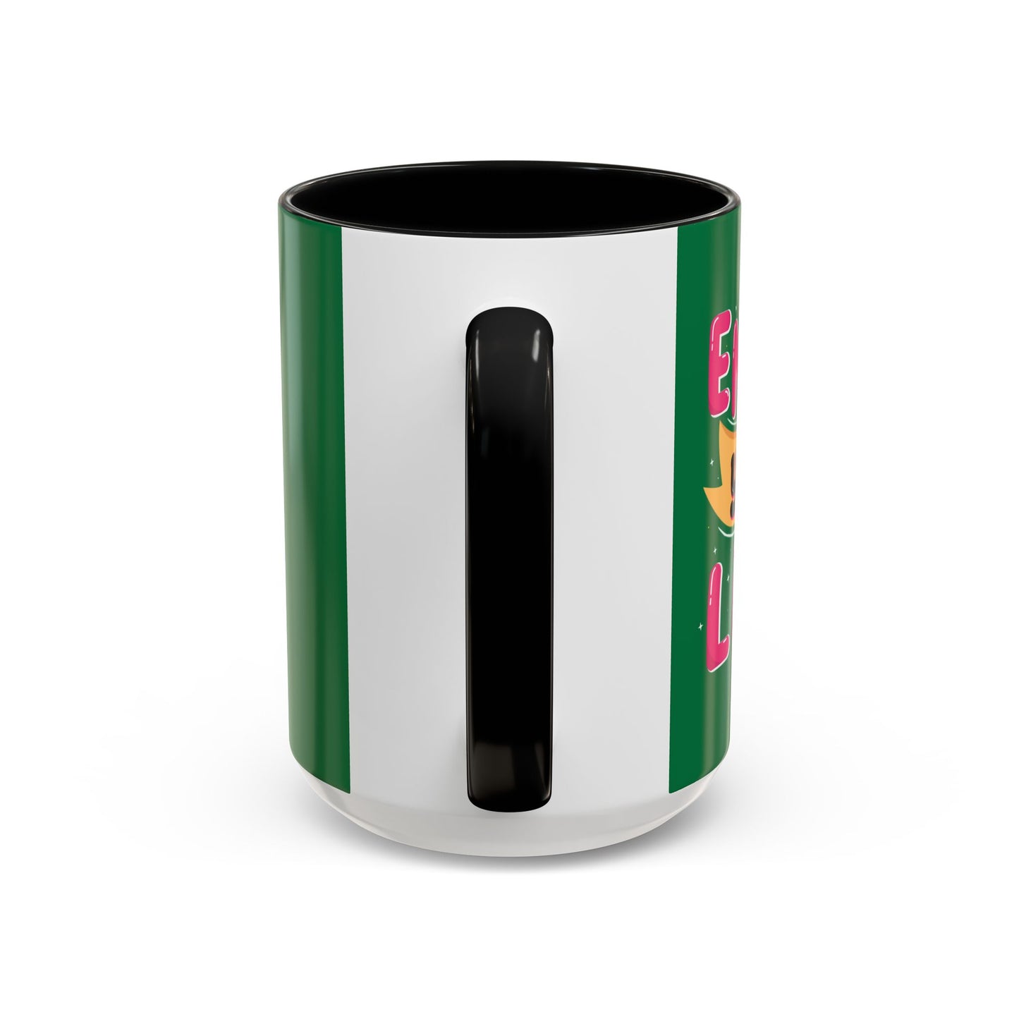 Enjoy Your Life Accent Coffee Mug (11, 15oz)