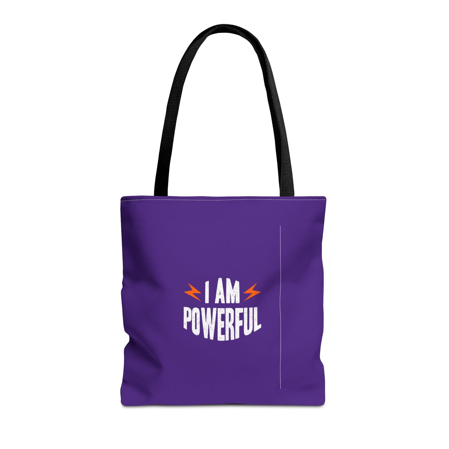 I Am Powerful Tote Bag (AOP)
