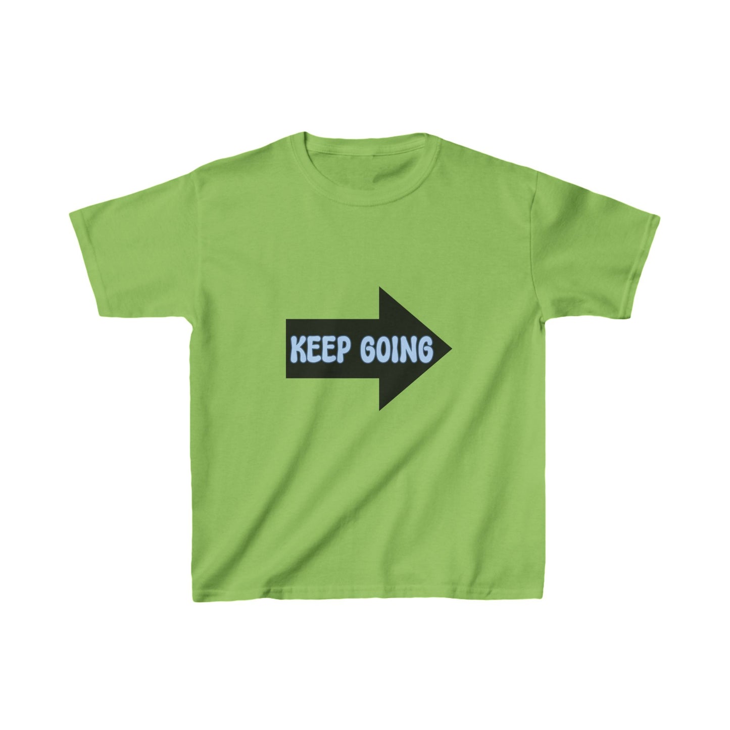Keep Going Kids Heavy Cotton™ Tee