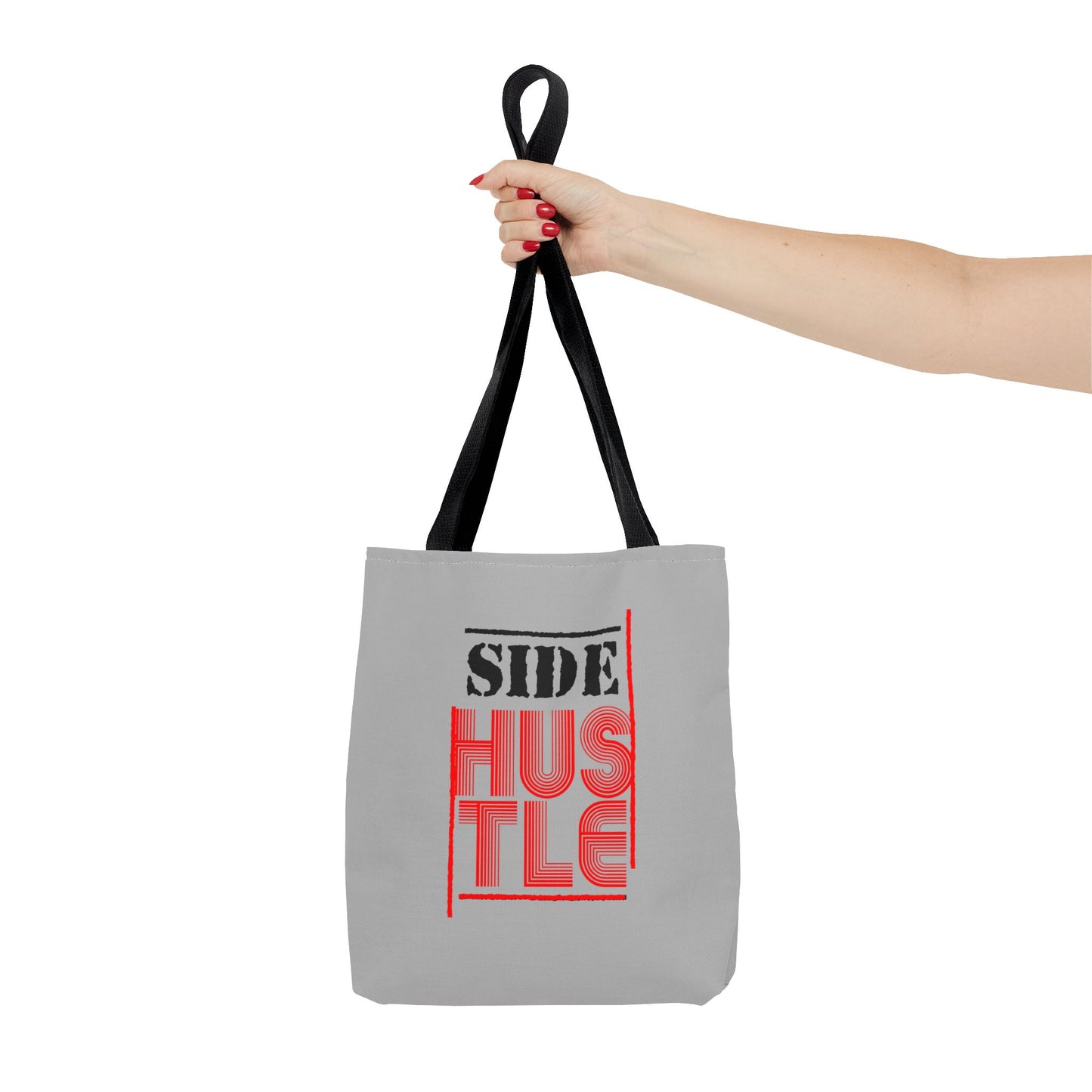 Side Hustle Tote Bag (AOP)