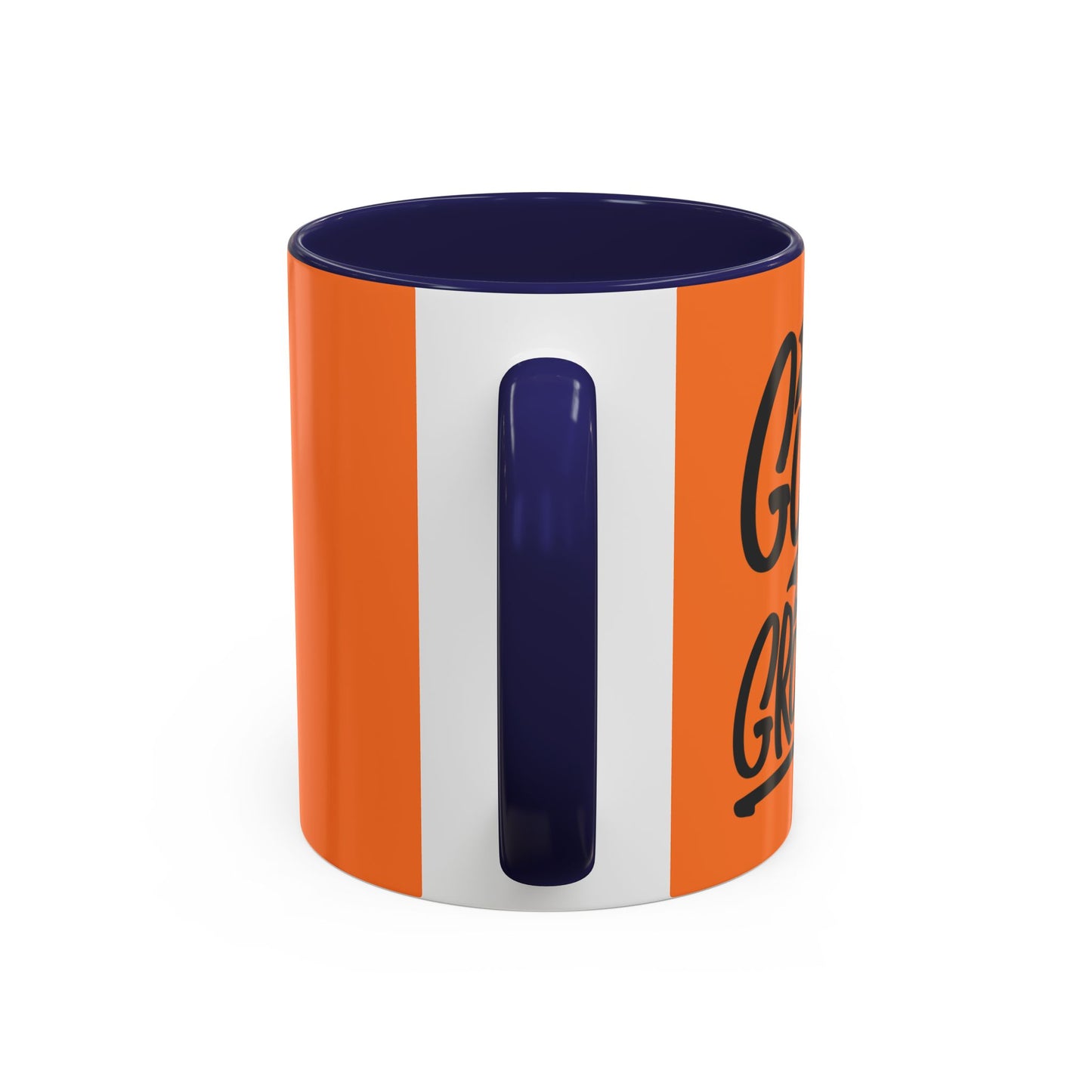 Keep Going Keep Growing Accent Coffee Mug (11, 15oz)