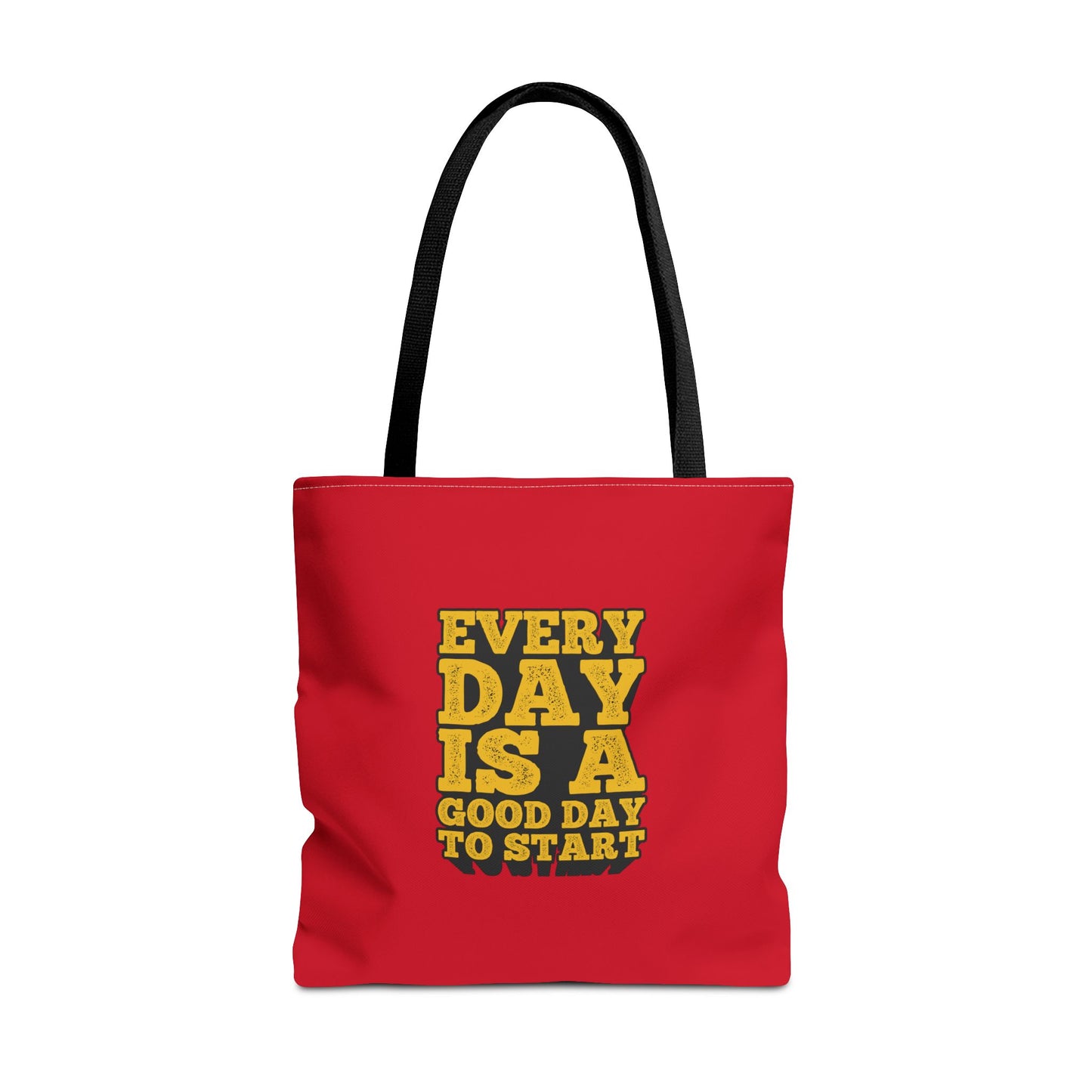 Every Day Is A Good Day To Start Tote Bag (AOP)