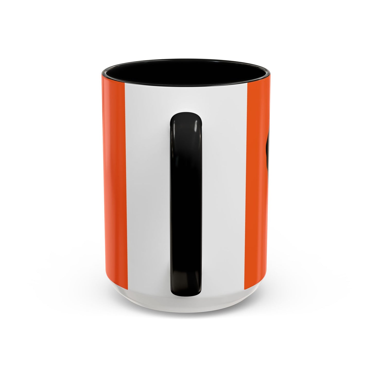 Never Give Up Accent Coffee Mug (11, 15oz)