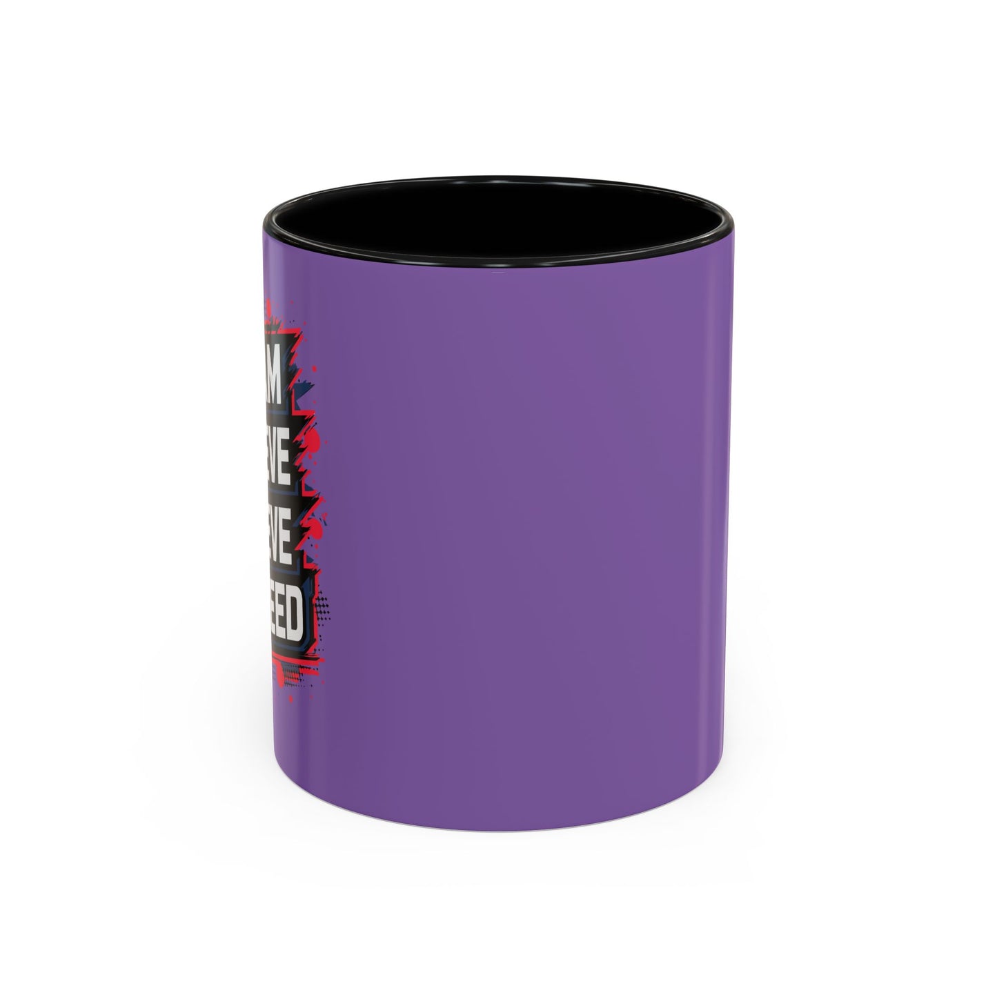 Dream Velieve Achieve Succeed Accent Coffee Mug (11, 15oz)