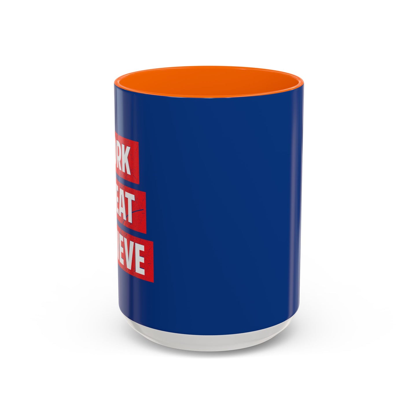 Work Sweat Achieve Accent Coffee Mug (11, 15oz)