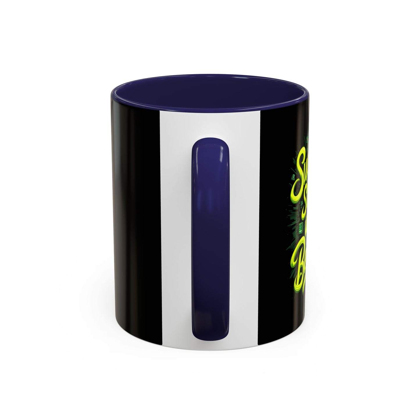 Success Starts With Belief Accent Coffee Mug (11, 15oz)