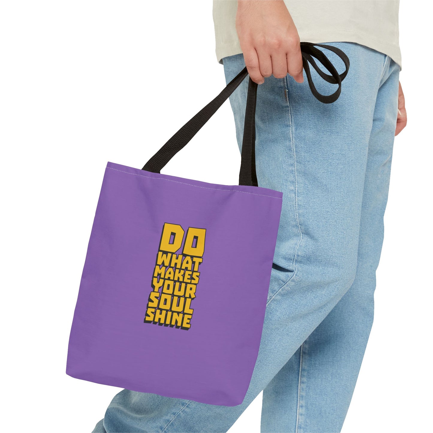 Do What Makes Your Soul Shine Tote Bag (AOP)