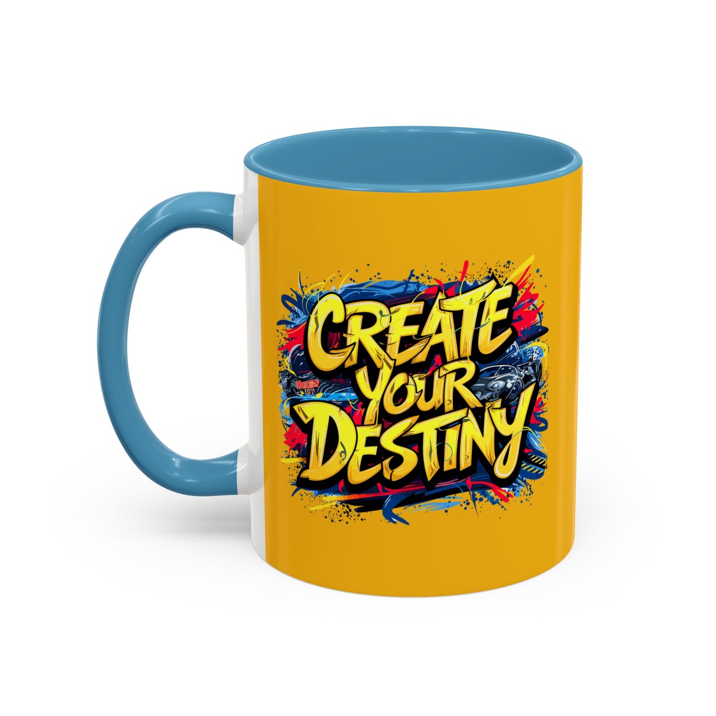 Create Your Destiny Accent Coffee Mug (11, 15oz)