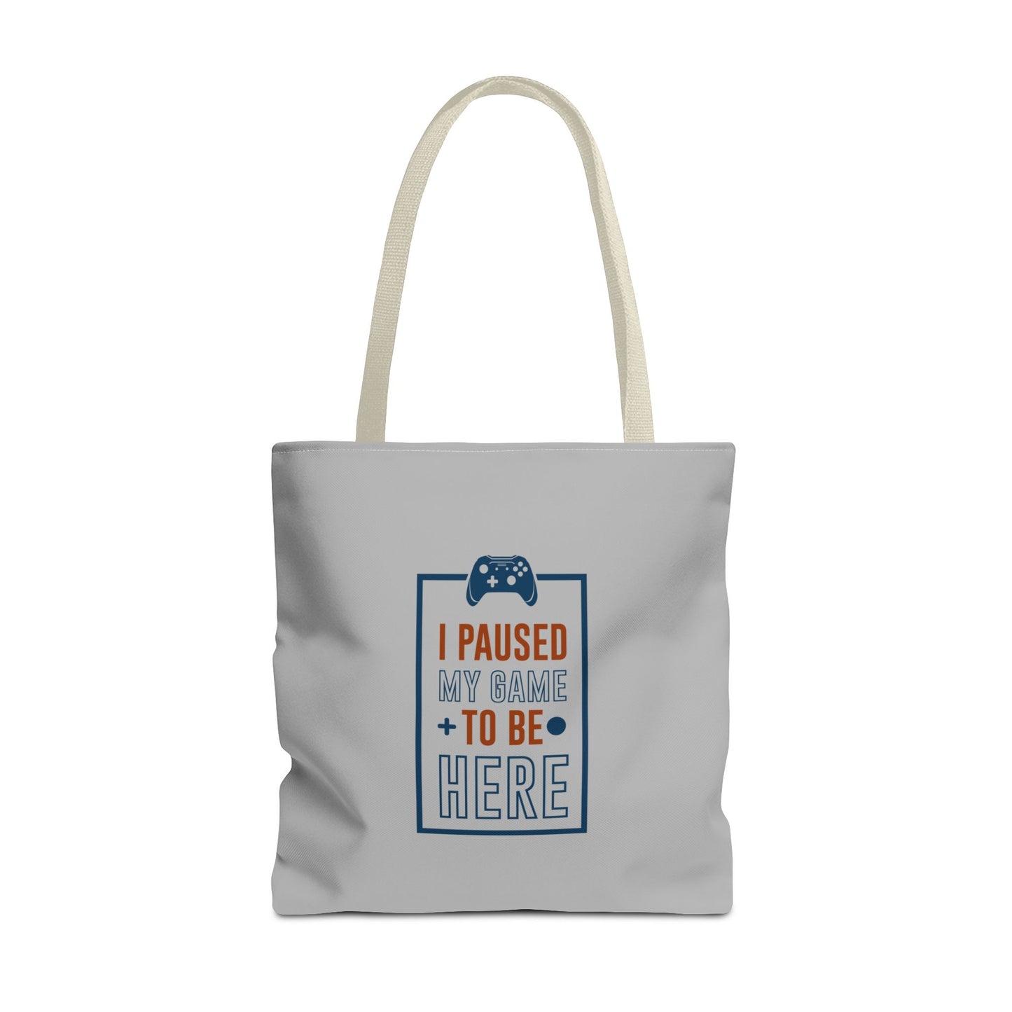 I Pushed My Game To Be Here Tote Bag (AOP)