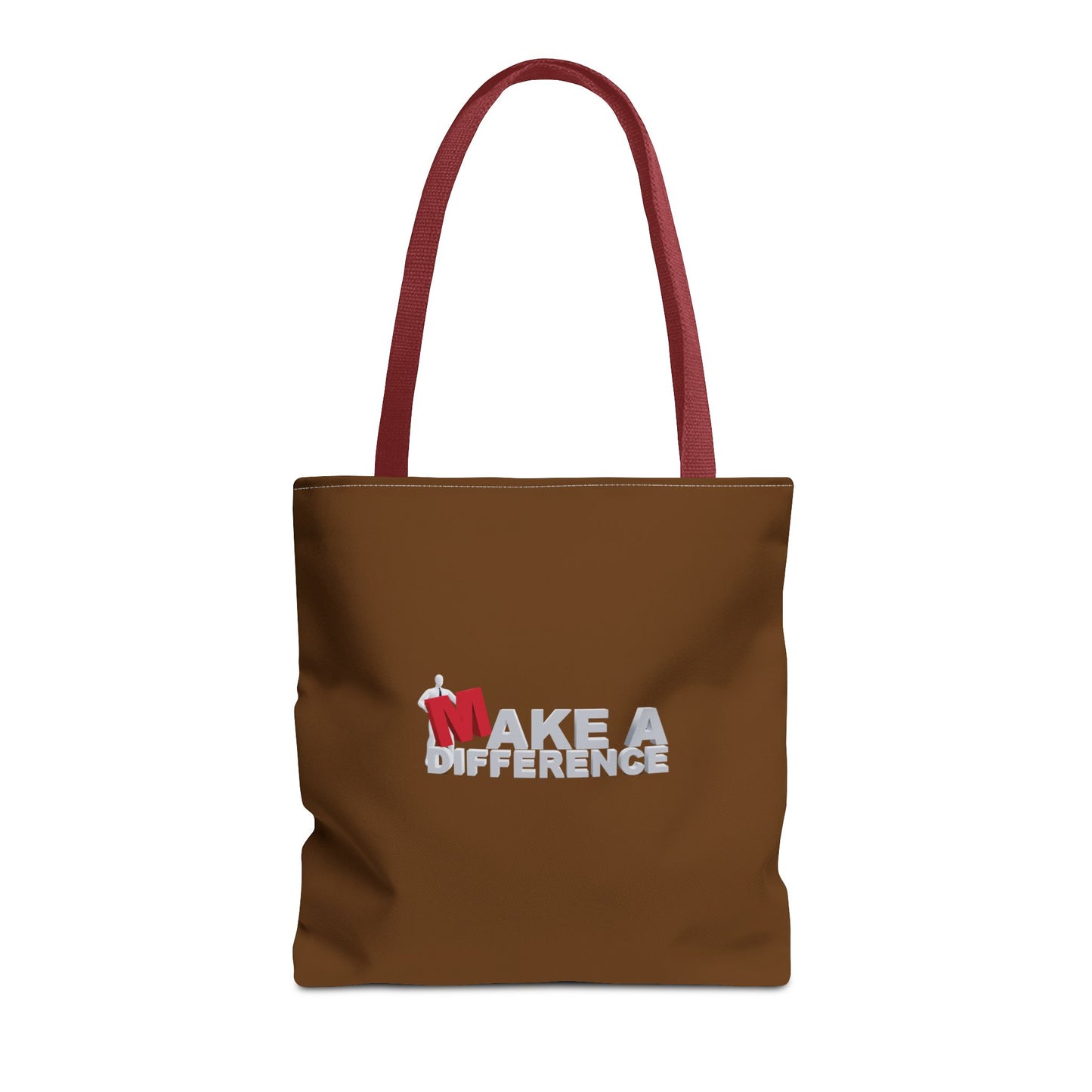 Make A Difference Tote Bag (AOP)