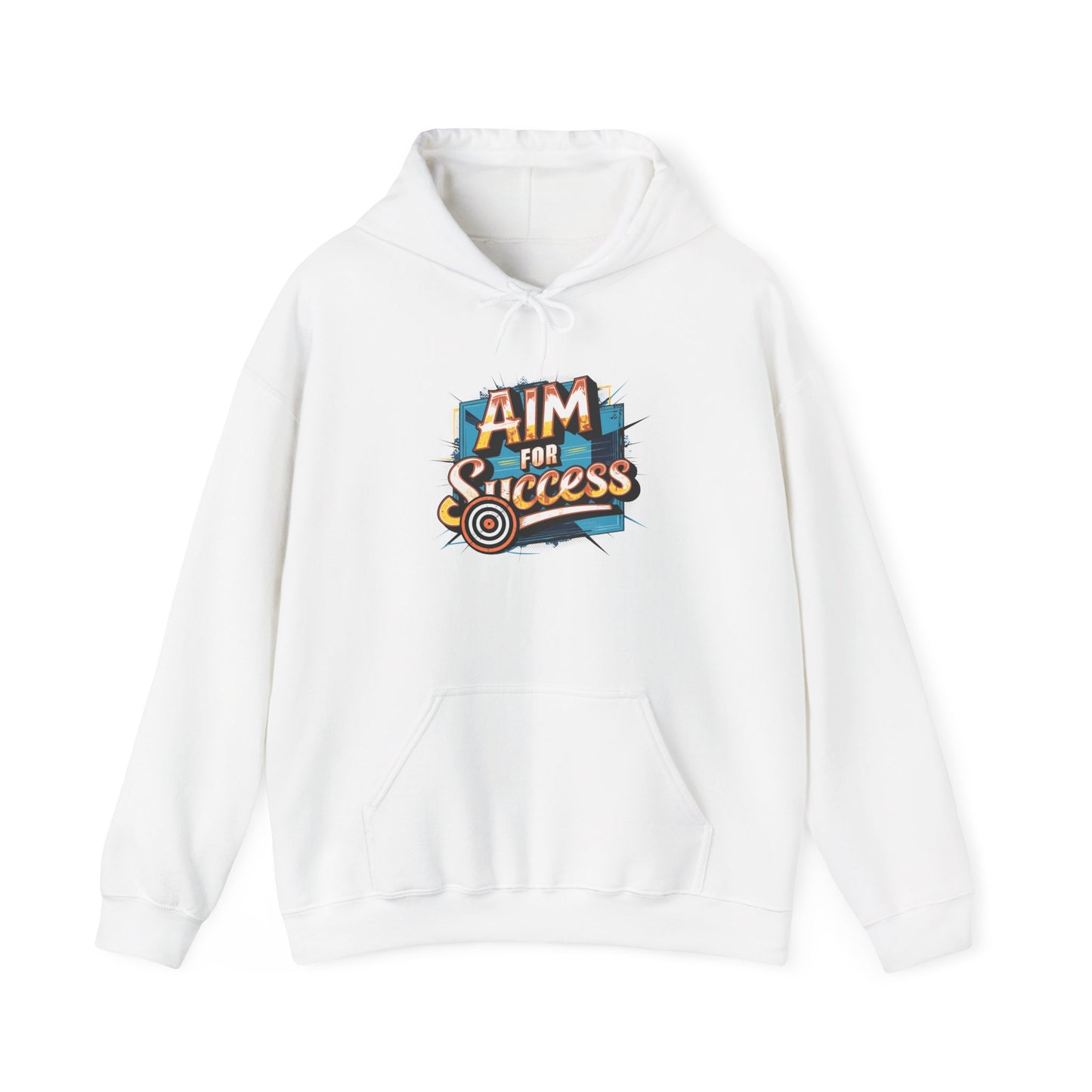 Aim For Success Unisex Heavy Blend™ Hooded Sweatshirt