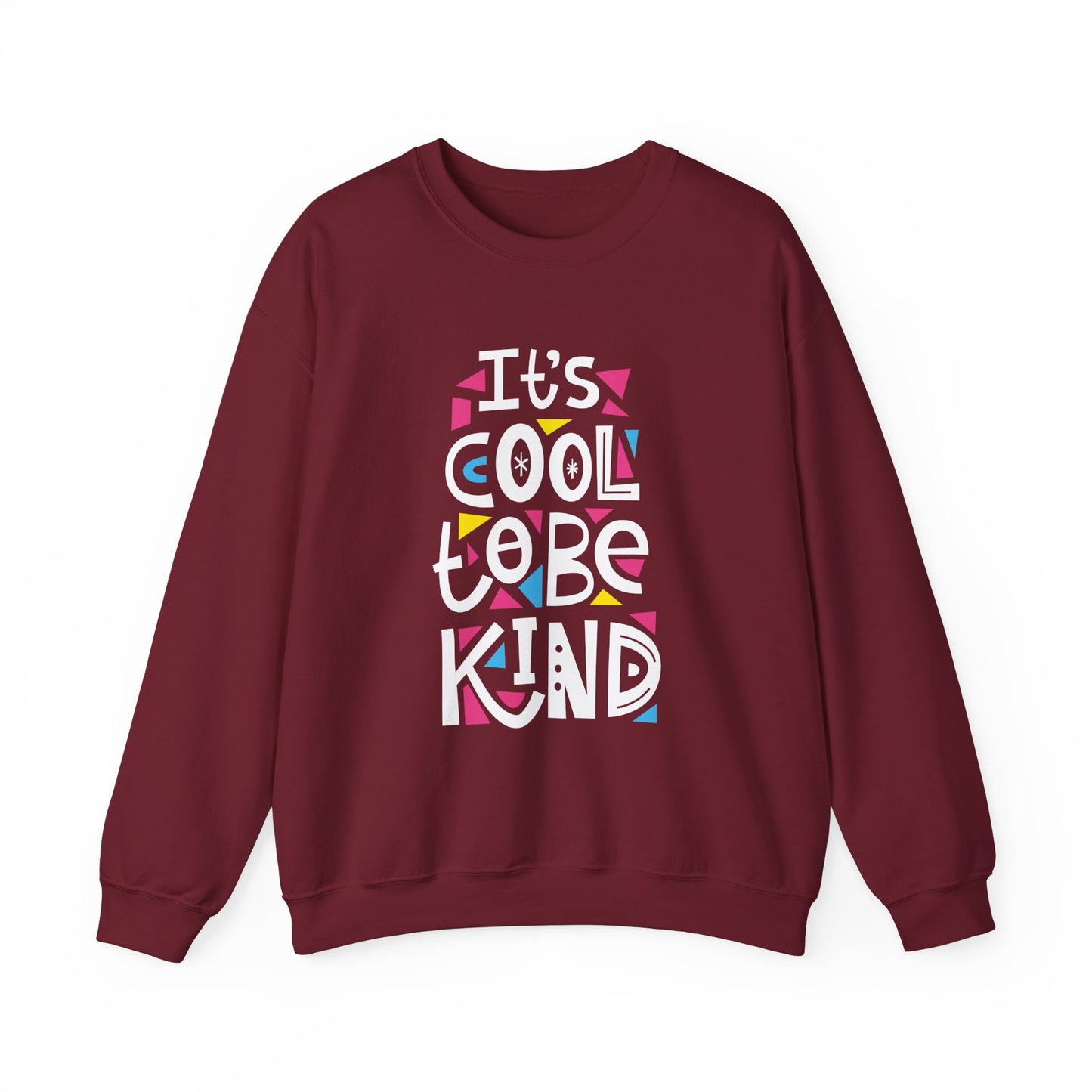 It's Cool To Be Kind Unisex Heavy Blend™ Crewneck Sweatshirt
