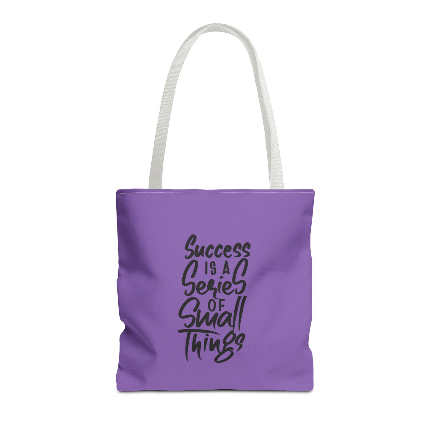 Success Is A Series Of Small Things Tote Bag (AOP)