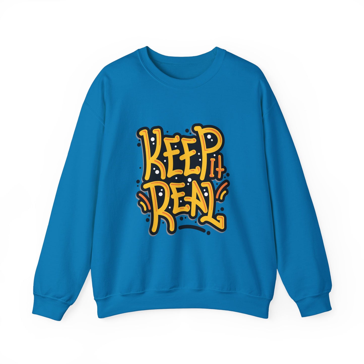 Keep It Real Unisex Heavy Blend™ Crewneck Sweatshirt