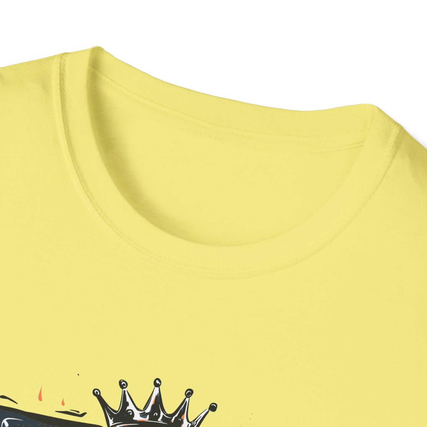 Focus And Conquer Unisex Softstyle T-Shirt