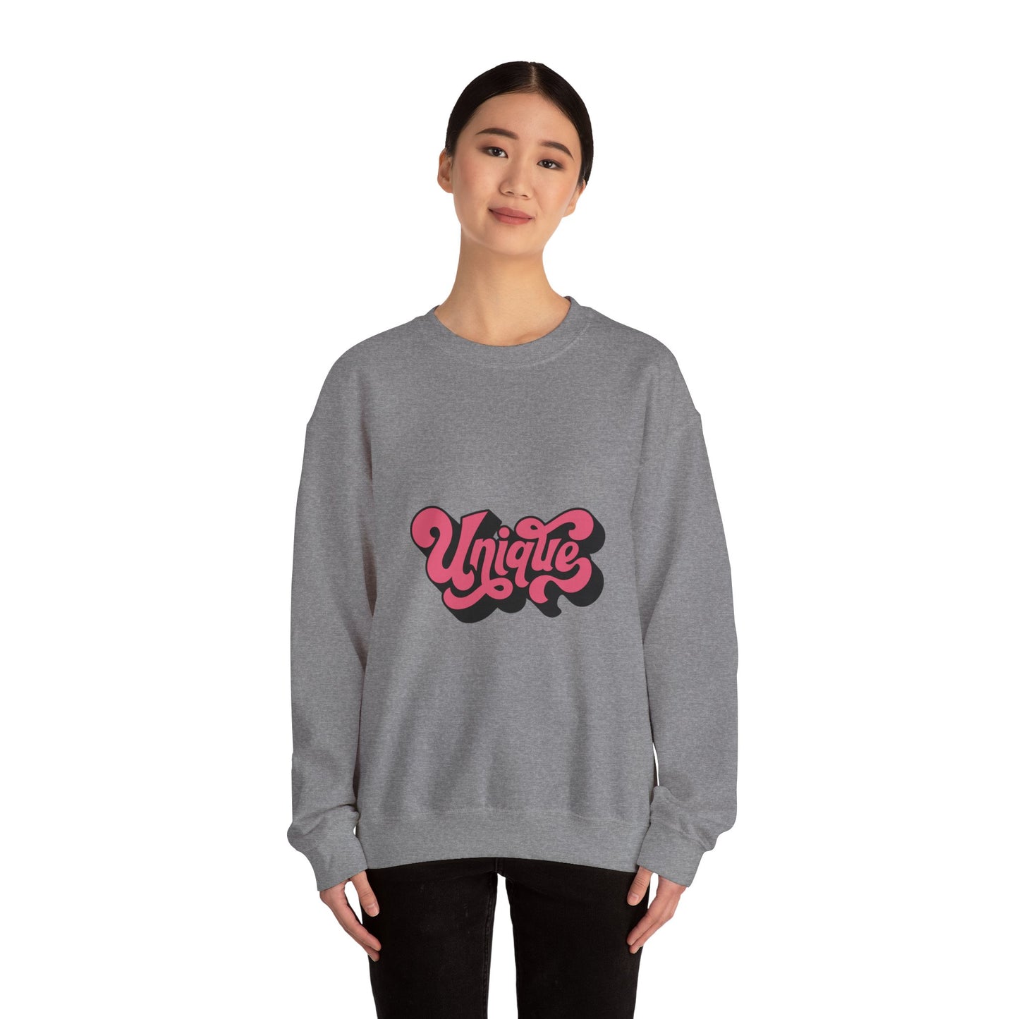 Unique Unisex Heavy Blend™ Crewneck Sweatshirt