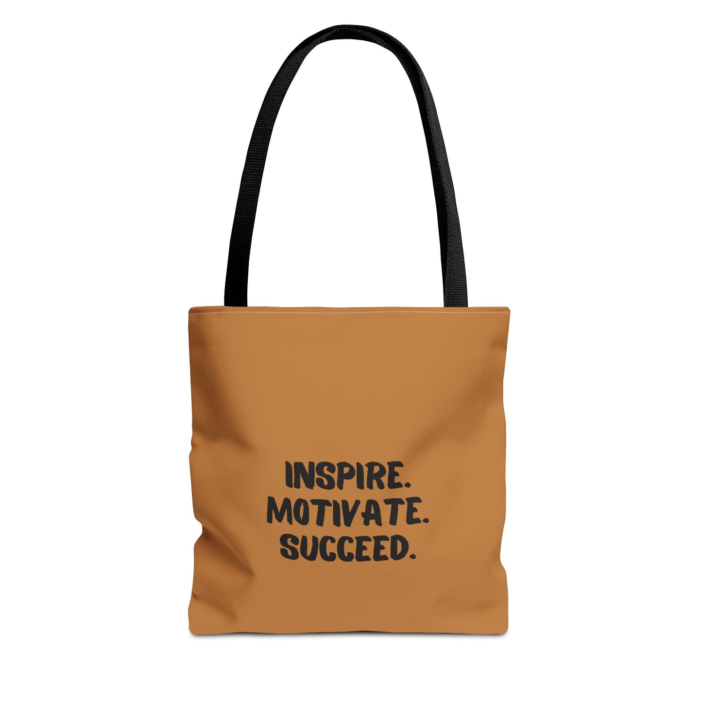 Inspire Motivate Succeed Tote Bag (AOP)