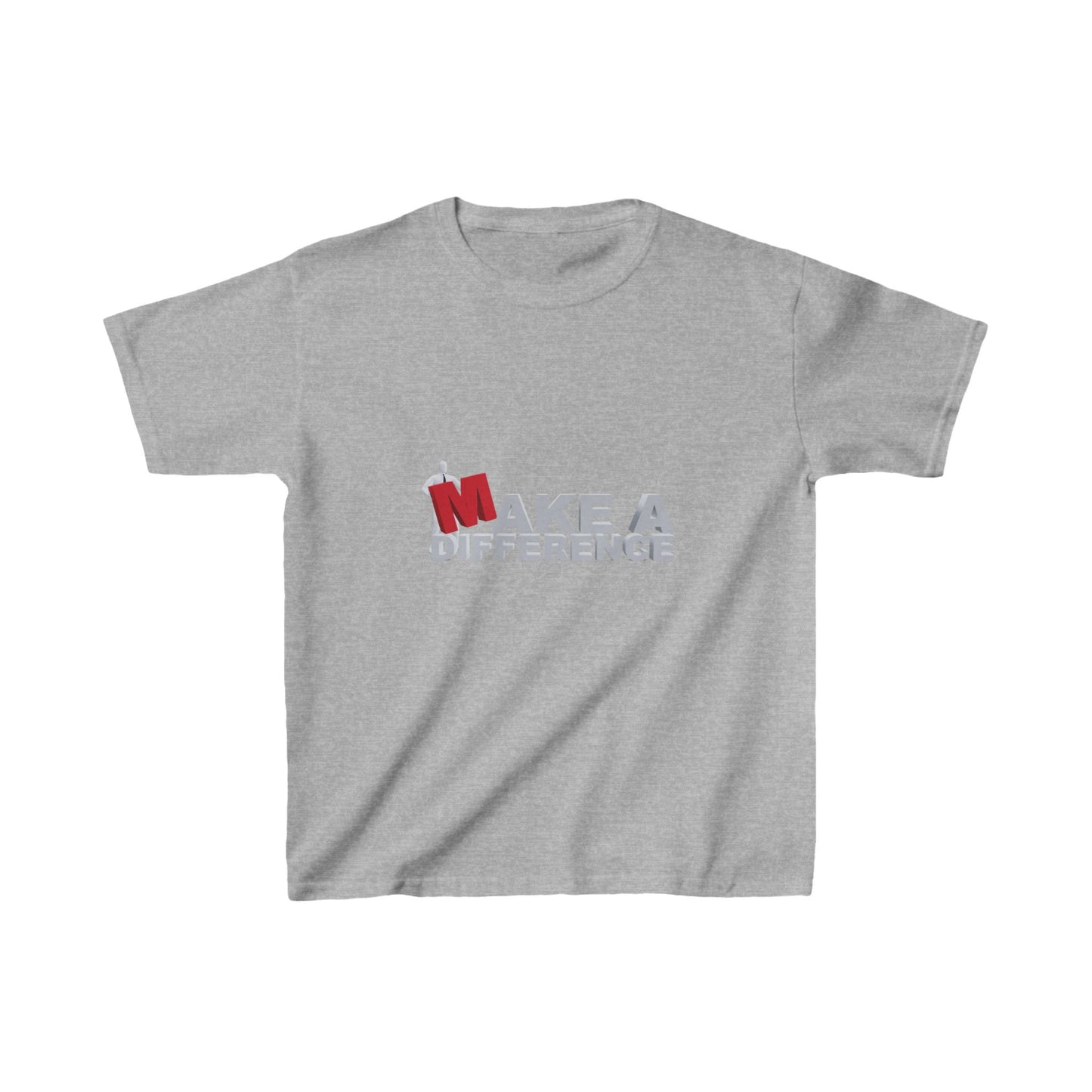 Make A Difference Kids Heavy Cotton™ Tee