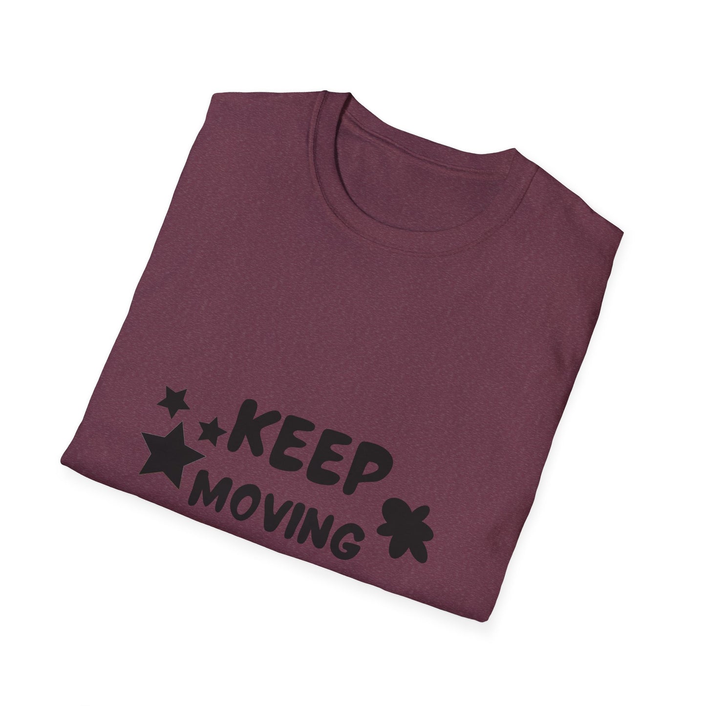 Keep Moving Forward Unisex Softstyle T-Shirt