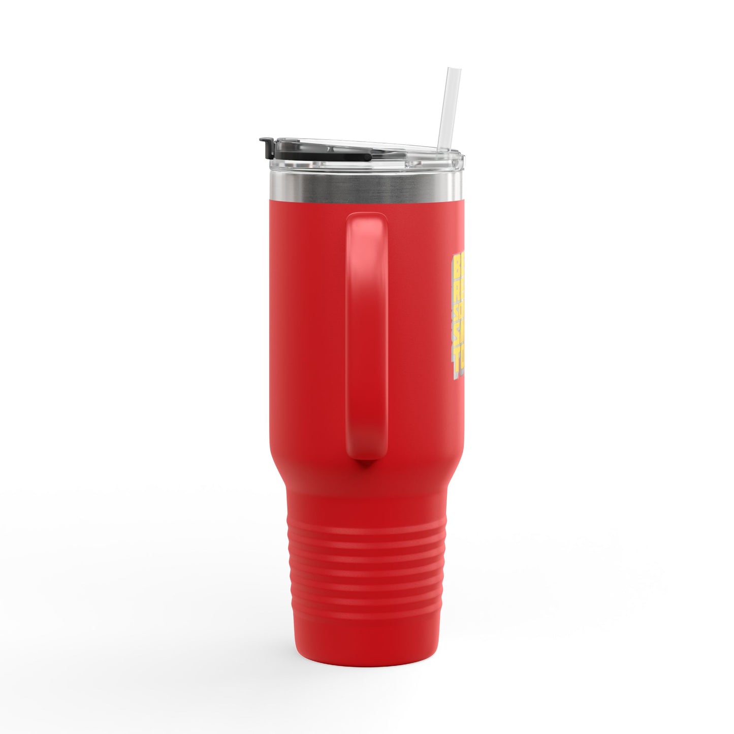 Be The Reason Someone Smiles Today Insulated Travel Mug, 40oz