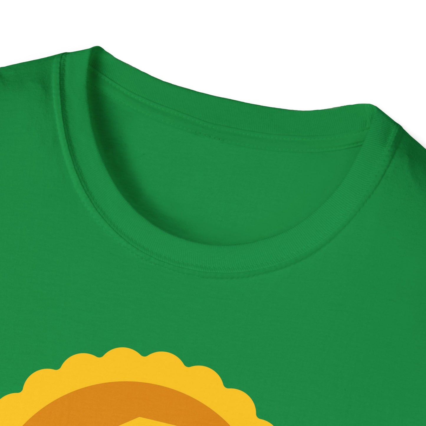 Gold Medal Symbol Unisex Softstyle T-Shirt