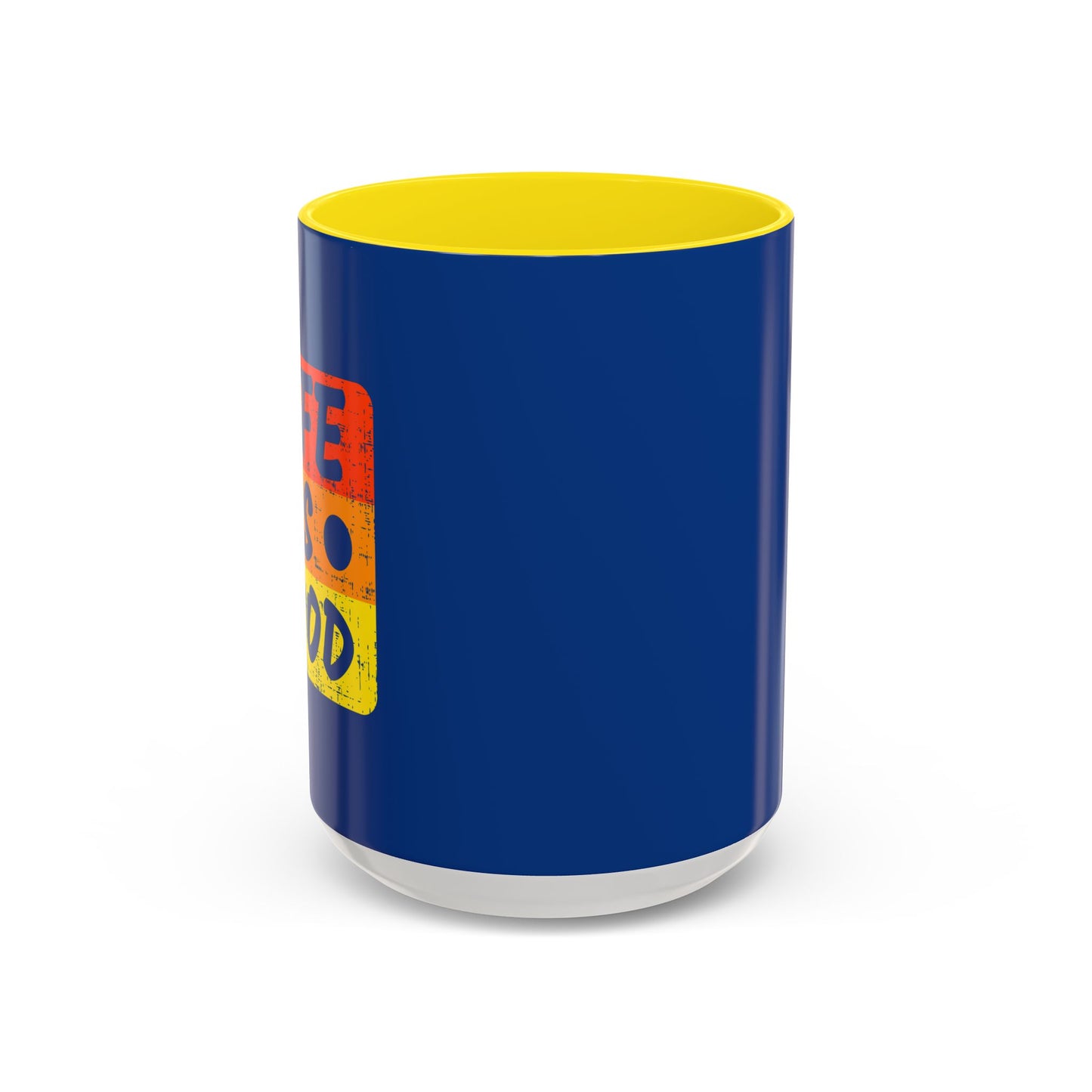 Life Is Good Accent Coffee Mug (11, 15oz)