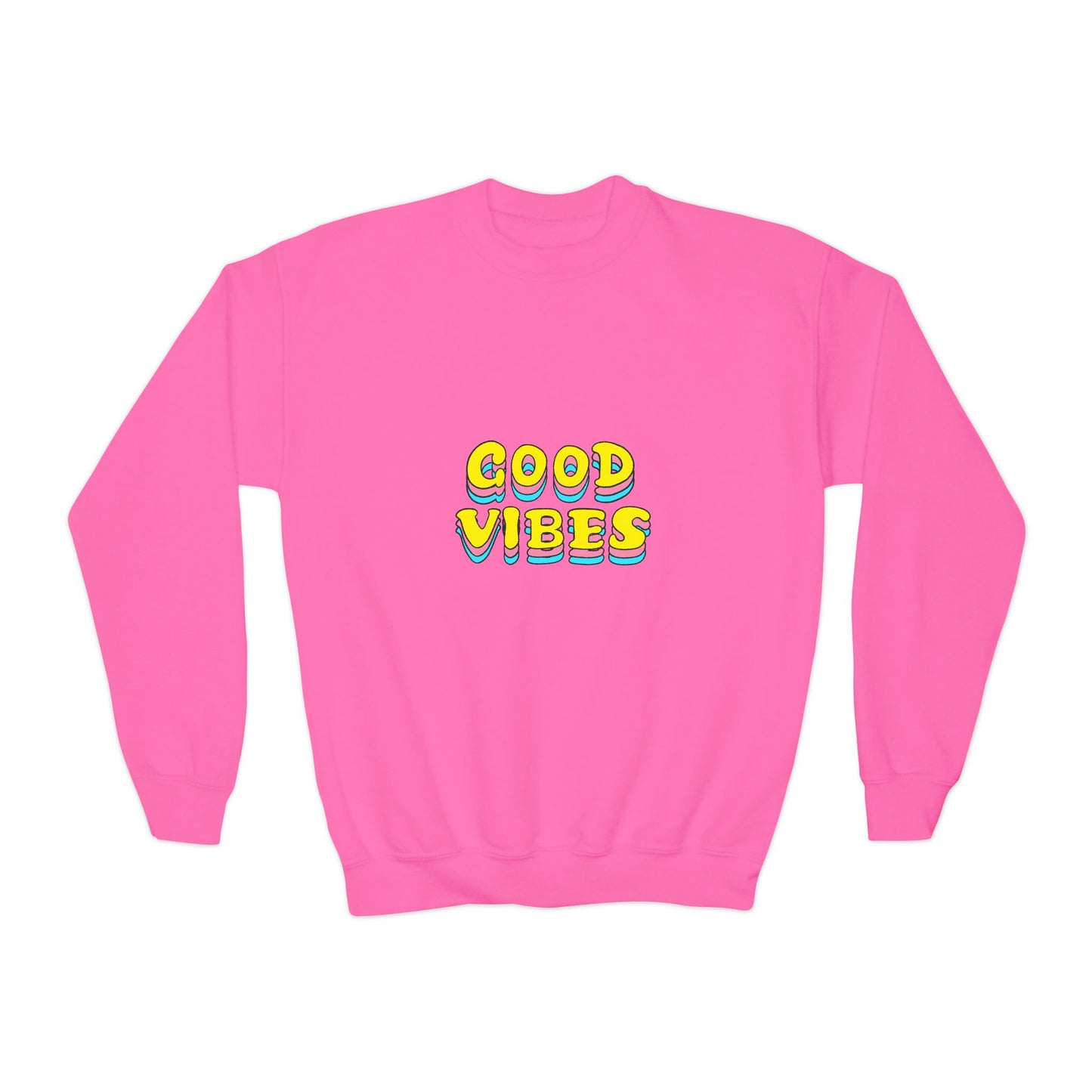Good Vibes Youth Crewneck Sweatshirt