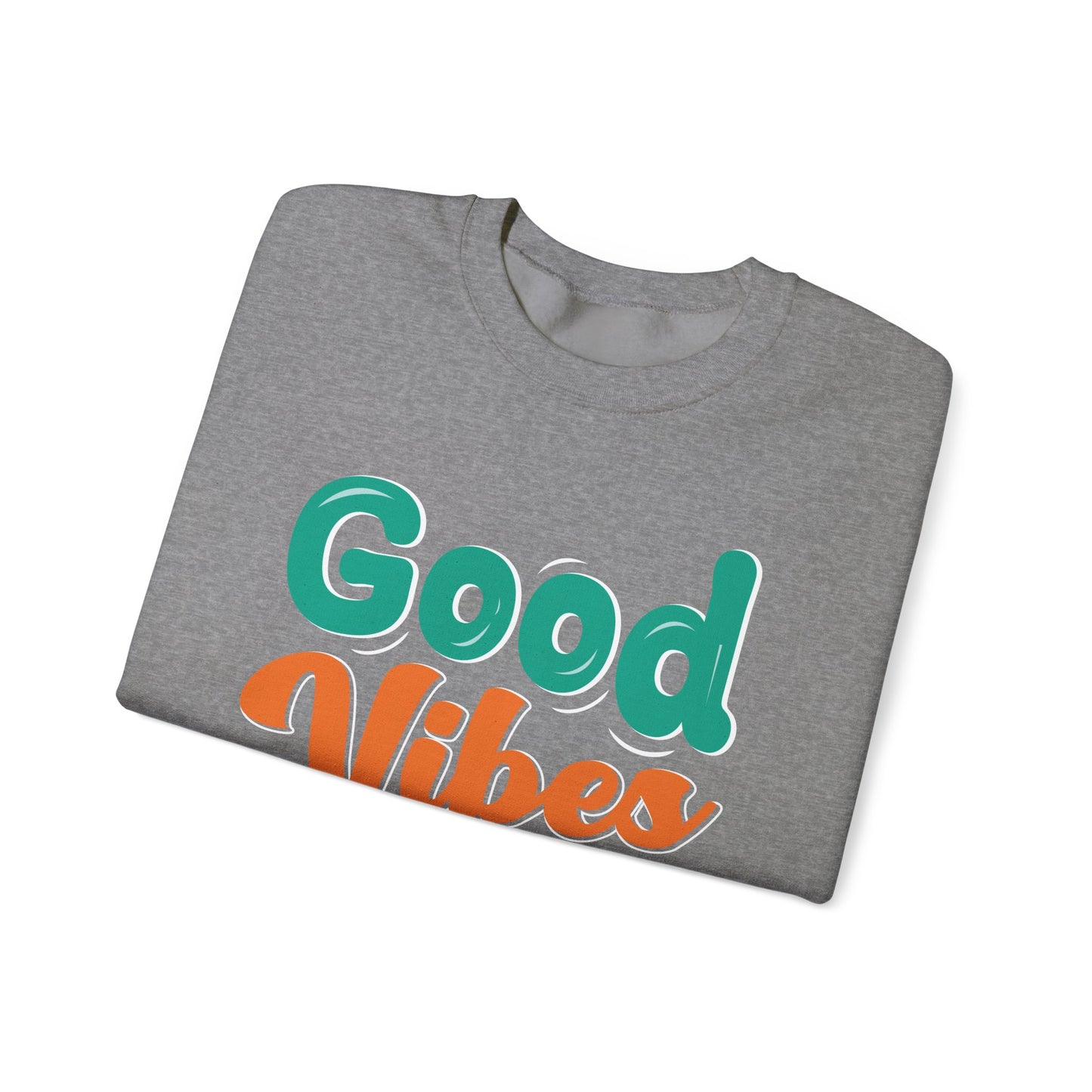 Good Vides Only Unisex Heavy Blend™ Crewneck Sweatshirt