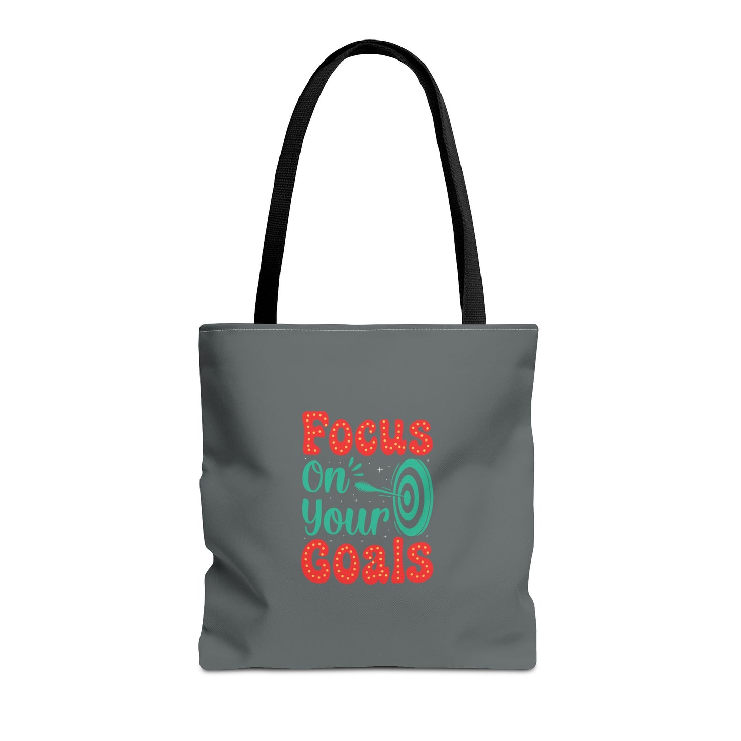 Focus On Your Goals Tote Bag (AOP)