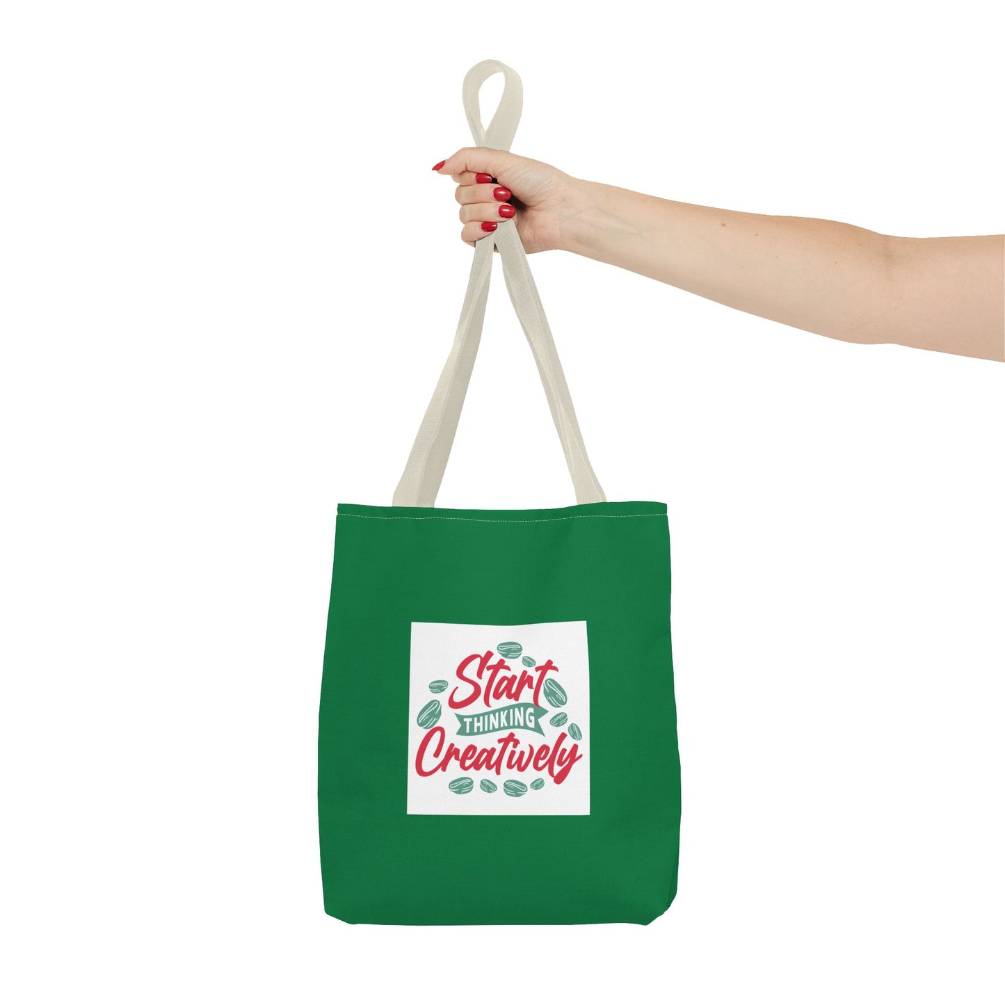 Start Thinking Creatively Tote Bag (AOP)