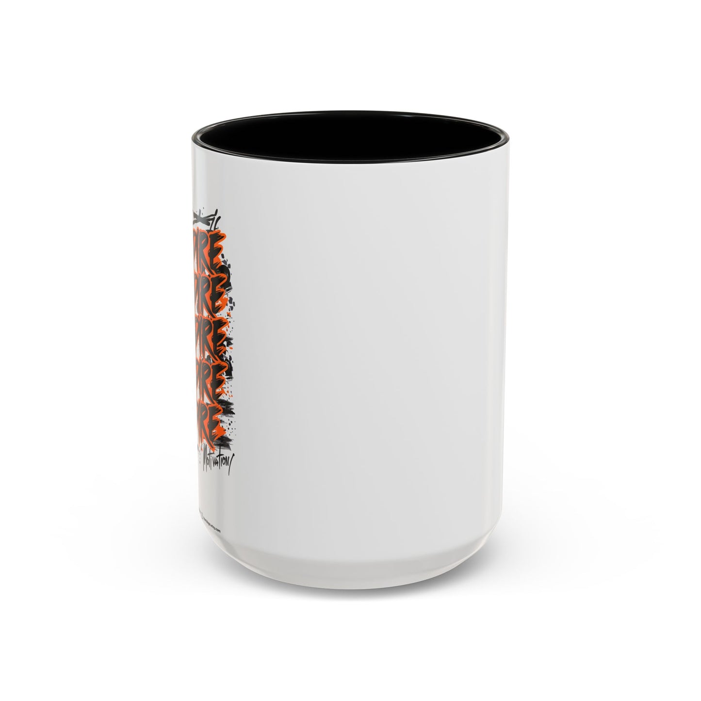 Motivation Inspire Motivation Accent Coffee Mug (11, 15oz)