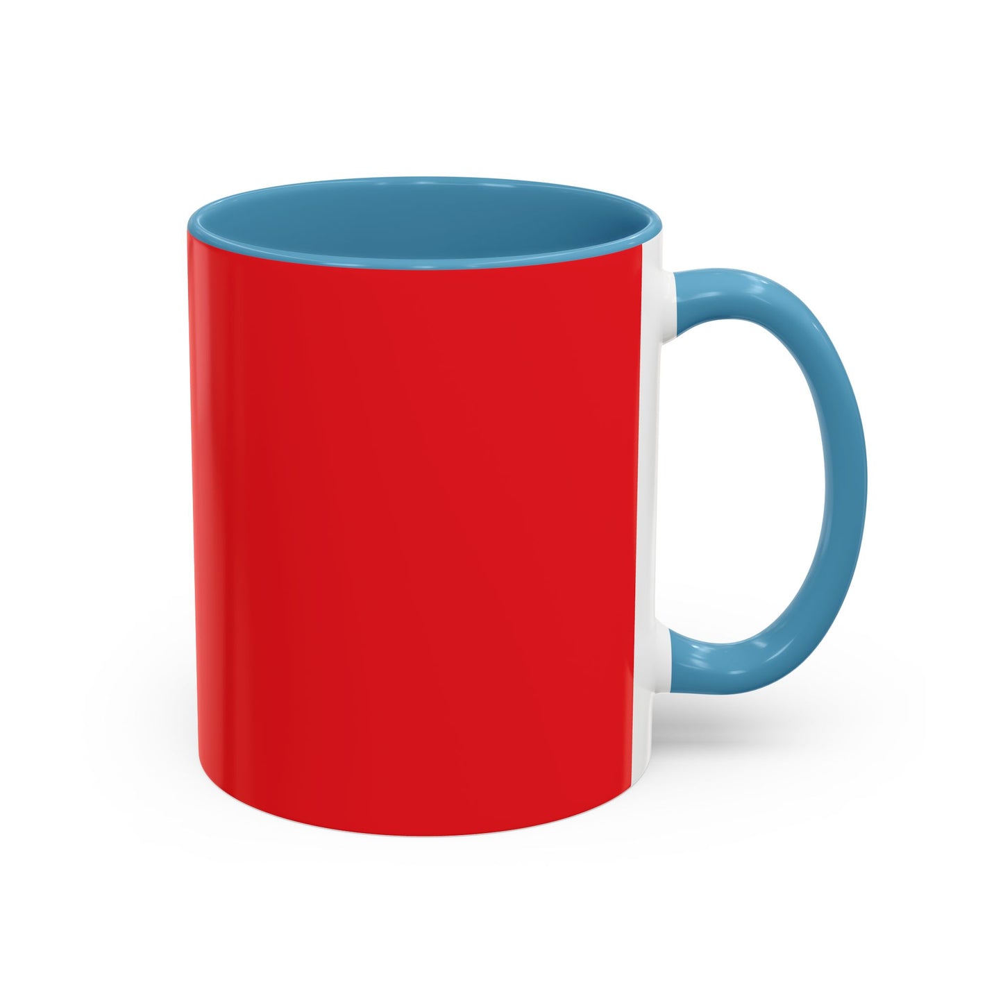 Be Happy Accent Coffee Mug (11, 15oz)
