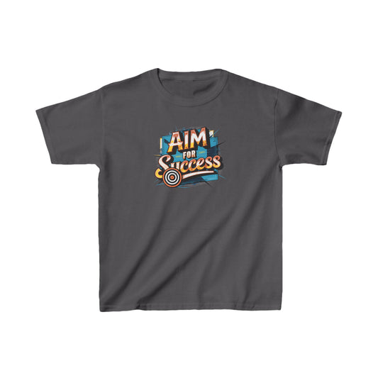 Aim For Success Kids Heavy Cotton™ Tee