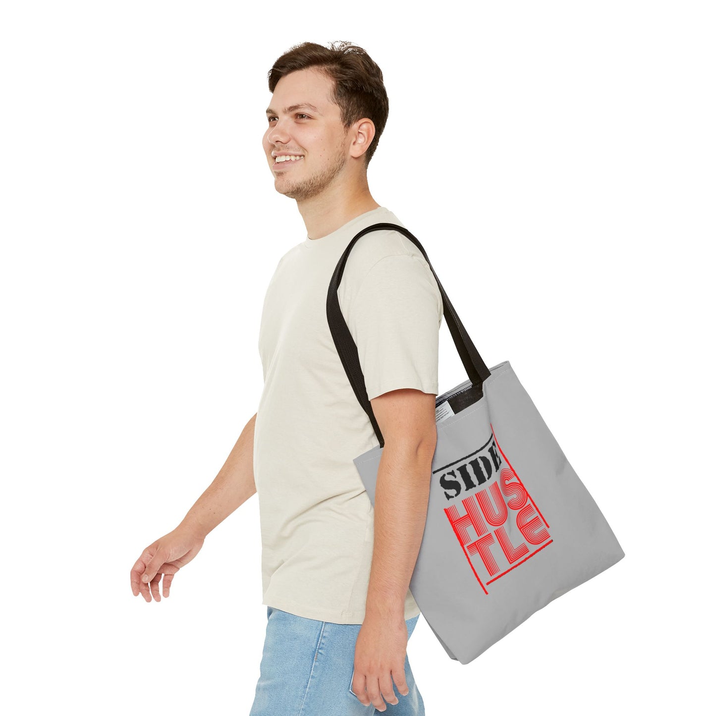 Side Hustle Tote Bag (AOP)