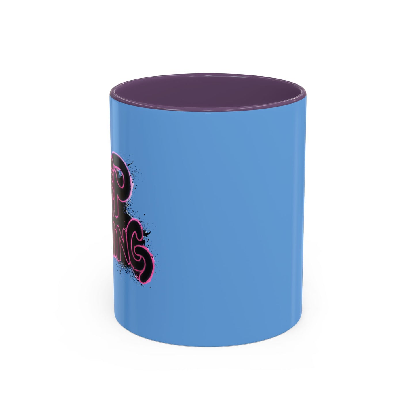 Keep On Believing Accent Coffee Mug (11, 15oz)