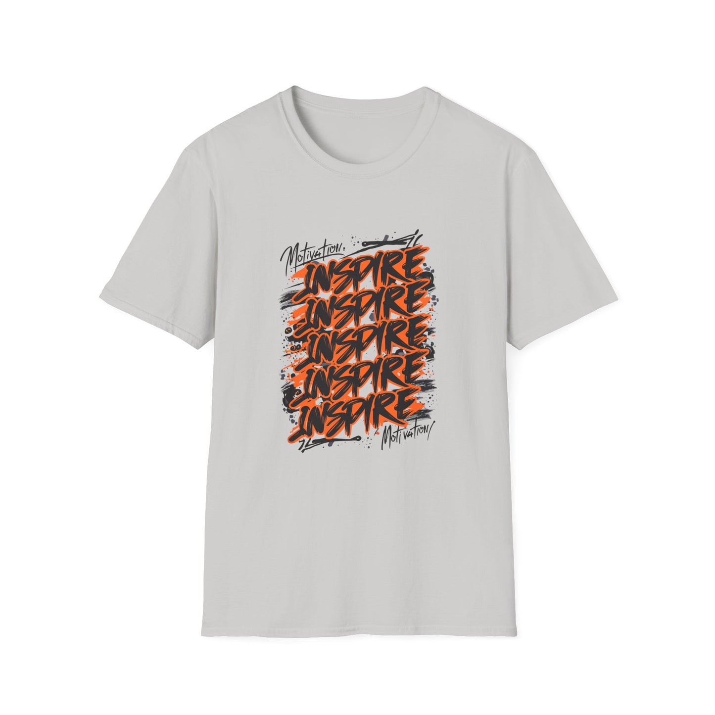 Motivation Inspire Motivation Unisex Softstyle T-Shirt