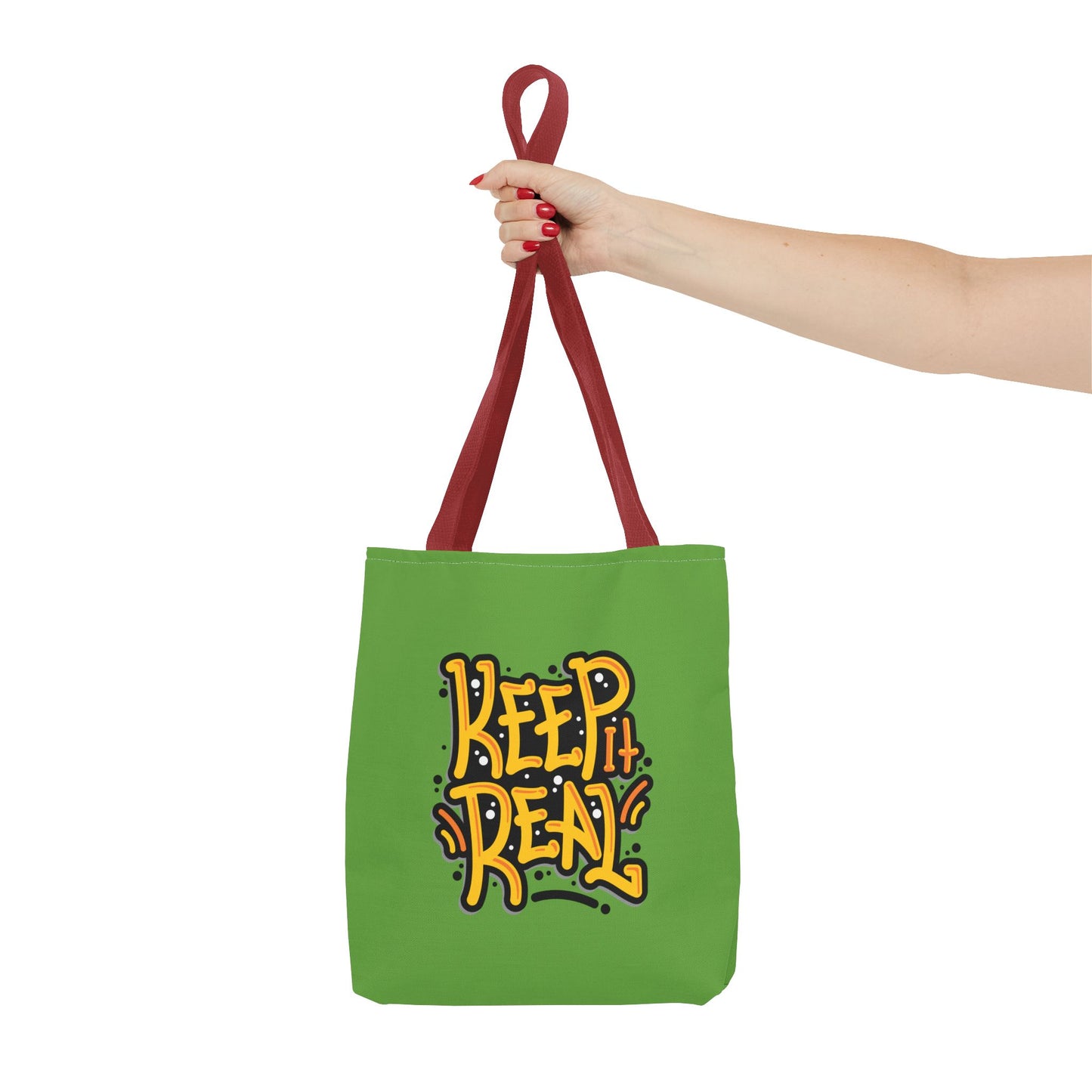 Keep It Real Tote Bag (AOP)