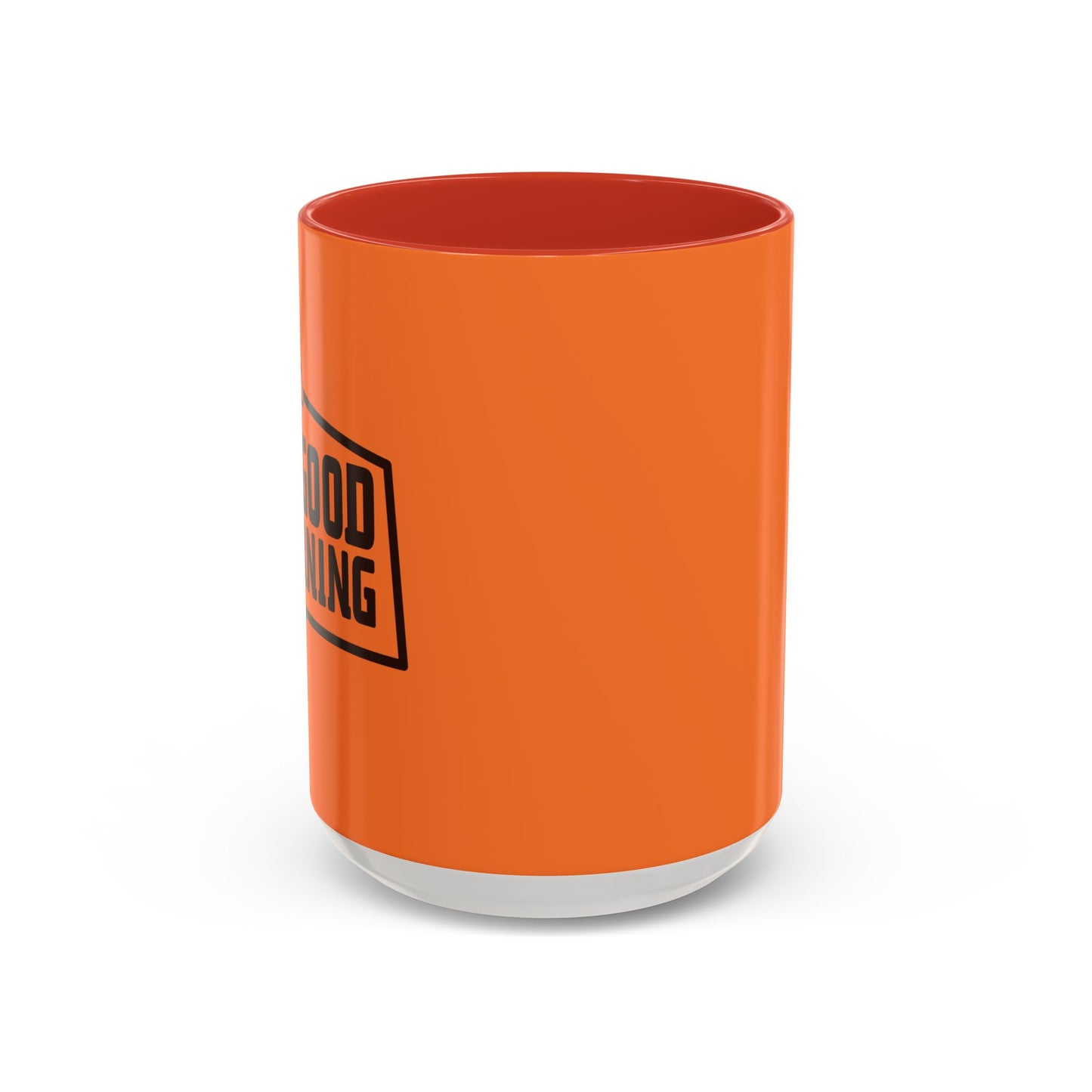 Good Morning Accent Coffee Mug (11, 15oz)