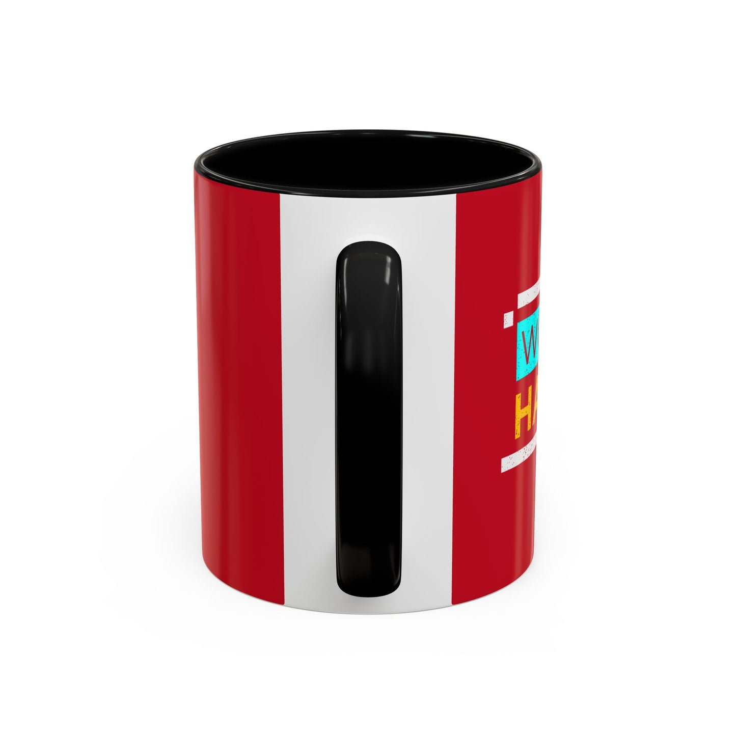 Work Hard Accent Coffee Mug (11, 15oz)