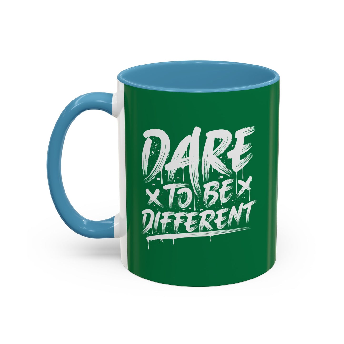 Dare To Be Different Accent Coffee Mug (11, 15oz)