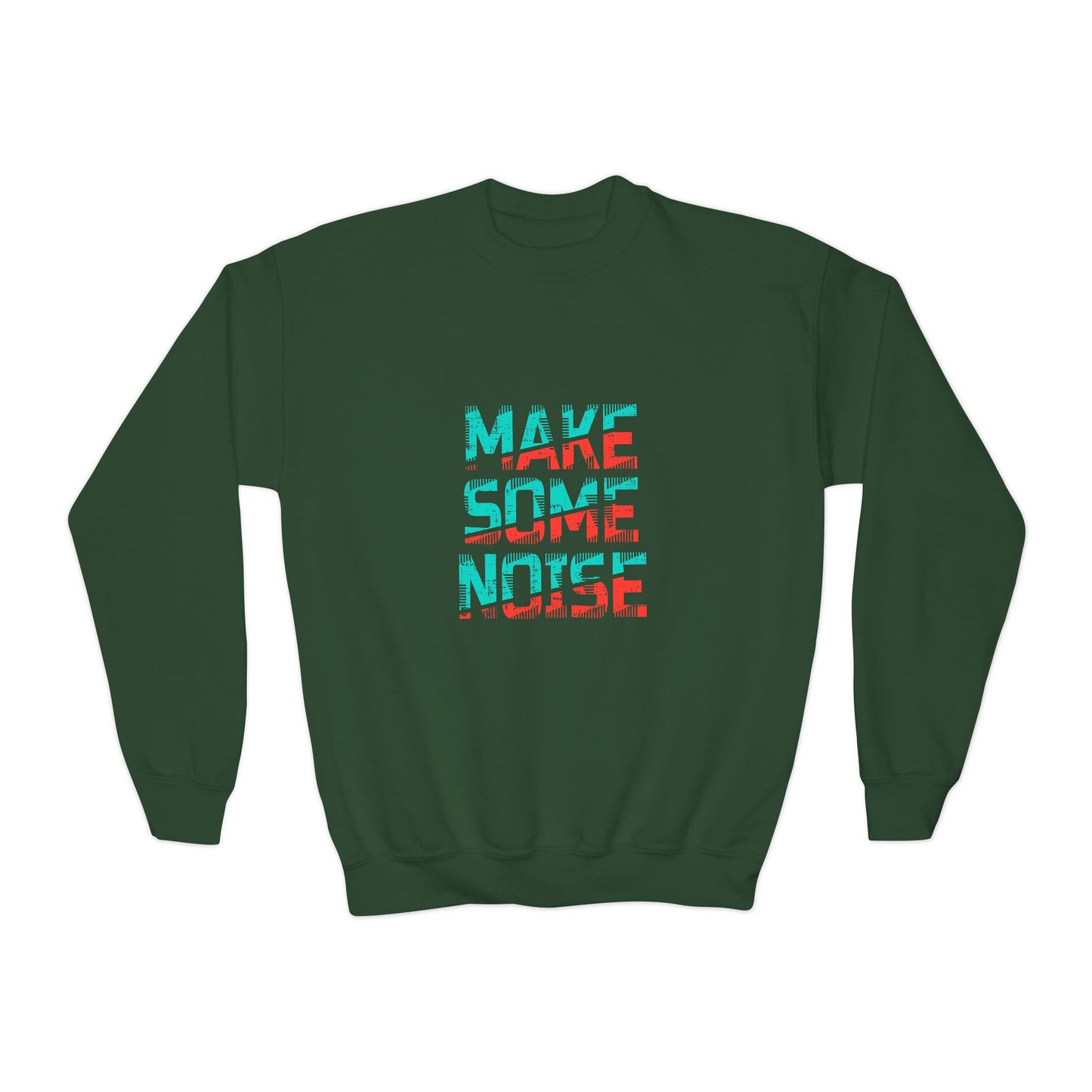 Make Some Noise Youth Crewneck Sweatshirt