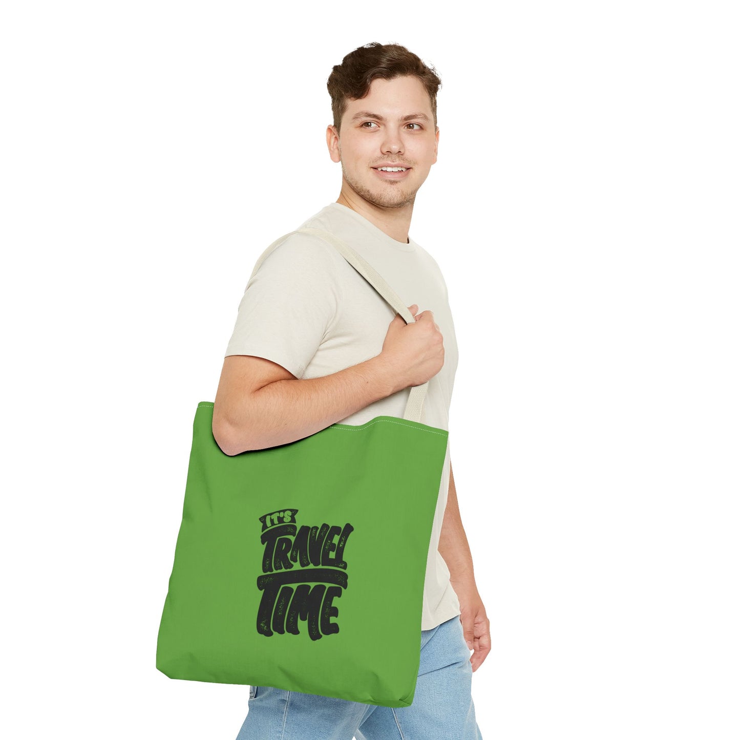 It's Travel Time Tote Bag (AOP)