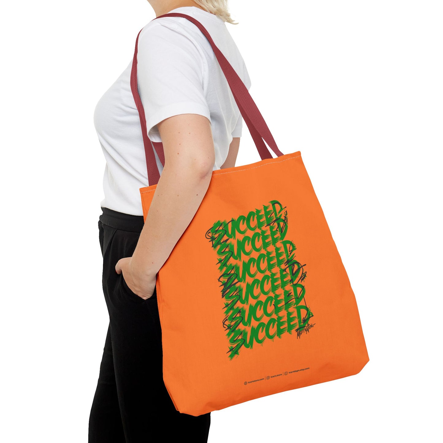 Succeed Tote Bag (AOP)