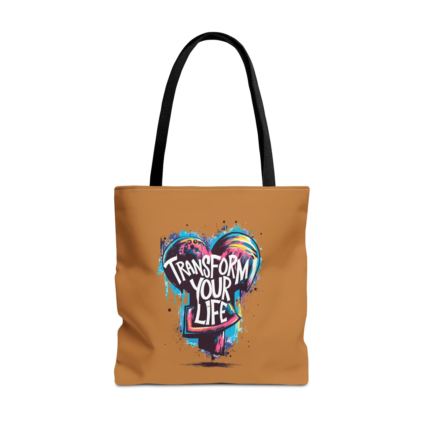Transform Your Life Tote Bag (AOP)
