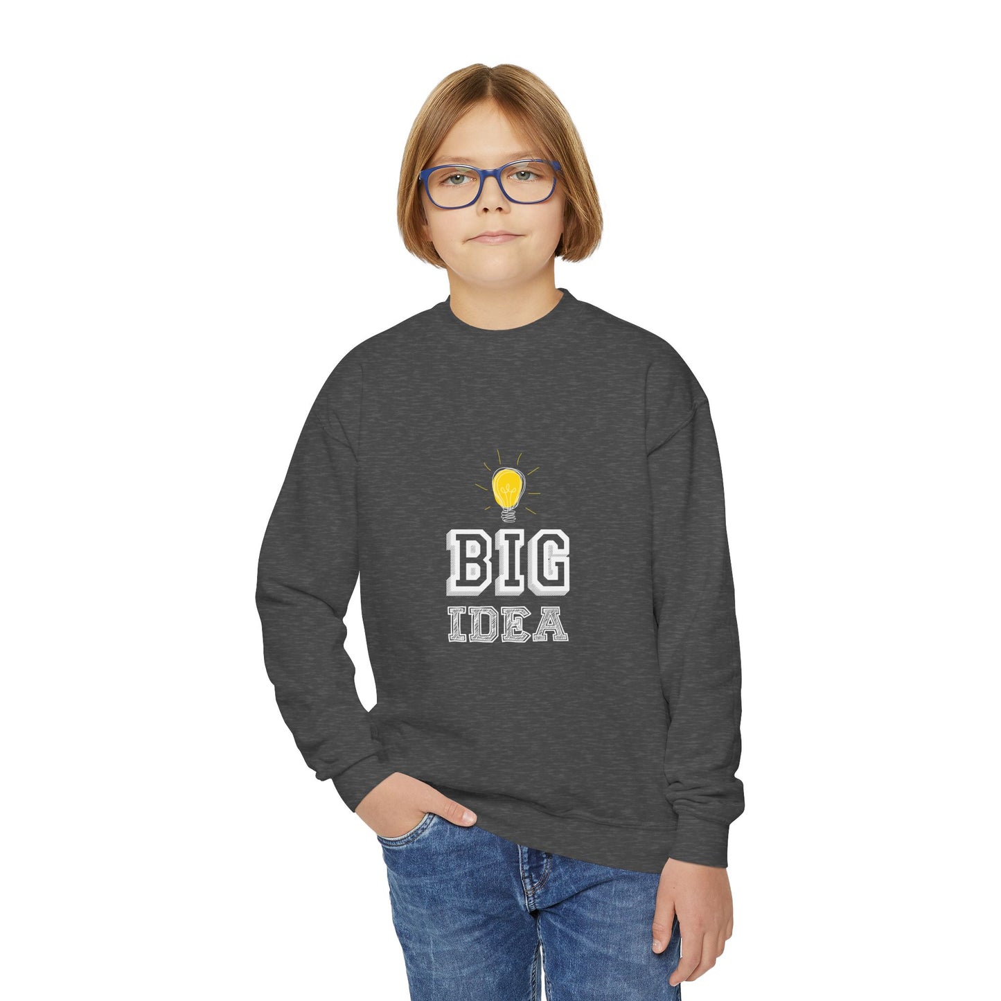 Big Idea Youth Crewneck Sweatshirt